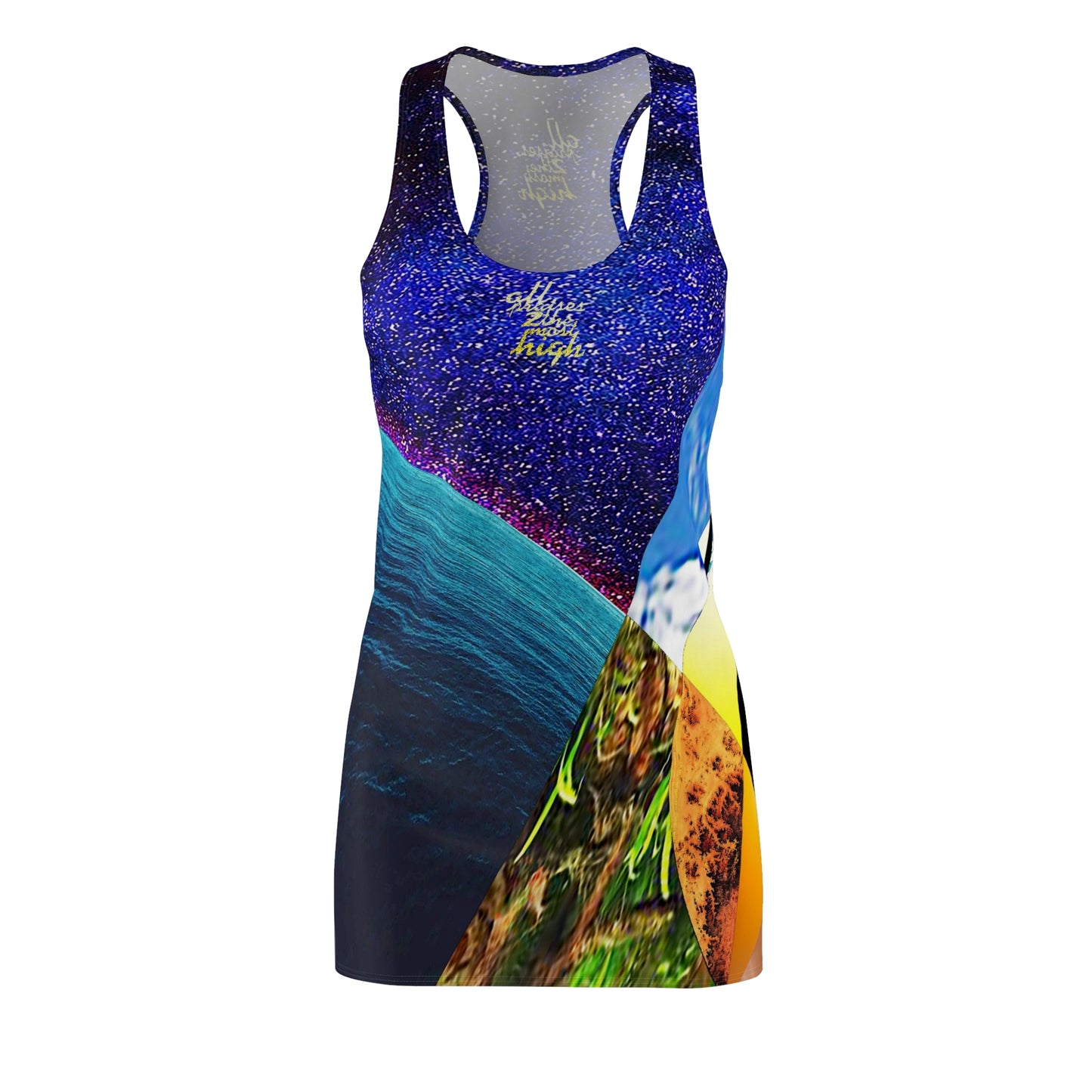 UNO ALLPRAISES II Women's Cut & Sew Racerback Dress