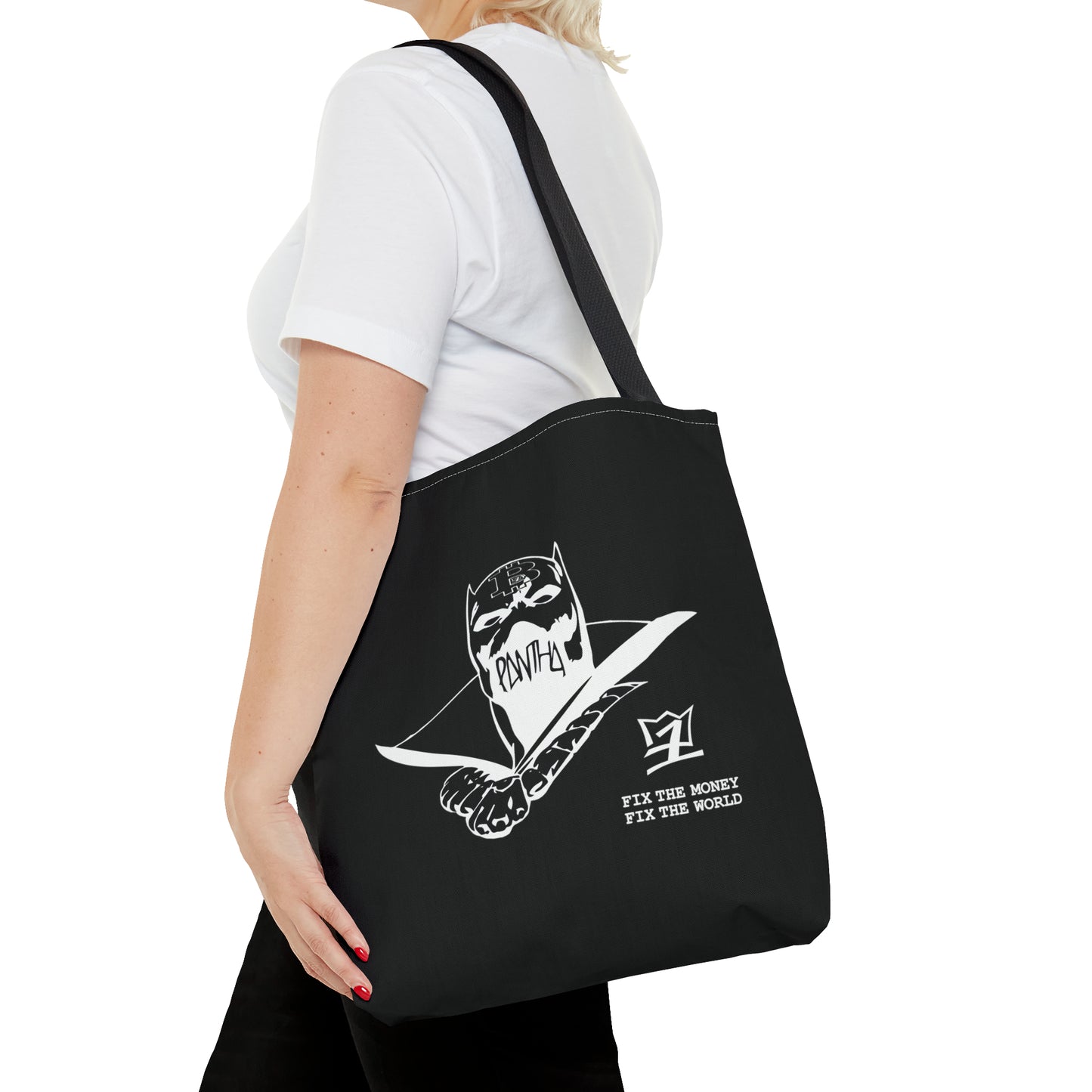 UNOBTCAFRICA Tote Bag (AOP)