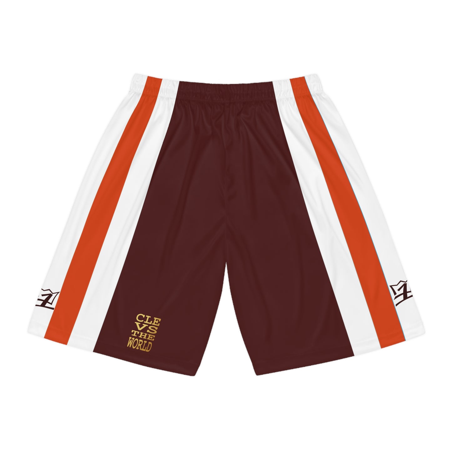 UNO LOVETHELAND Basketball Shorts (AOP)