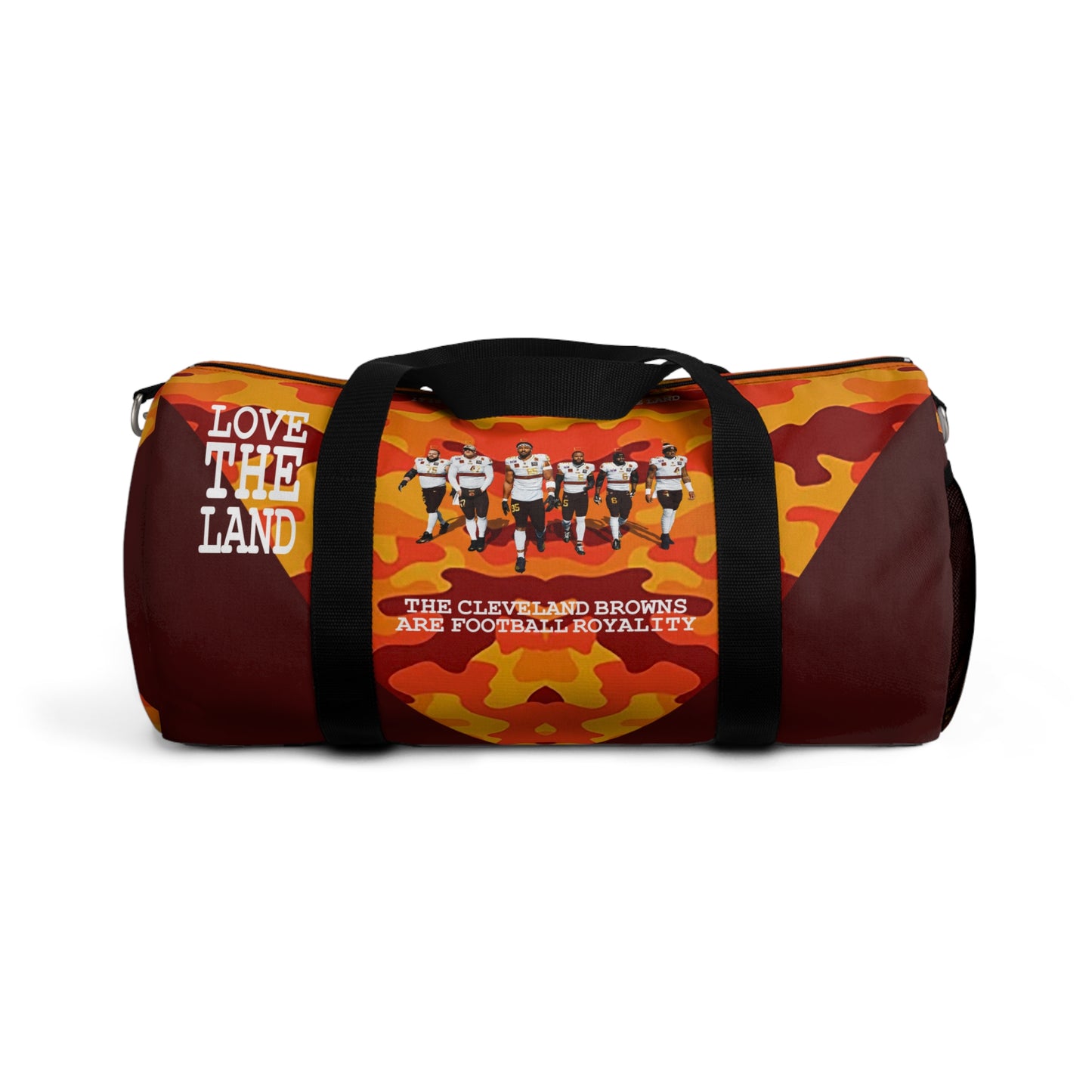 UNO LOVETHELAND CAPTAINS SBLIX Duffel Bag Camo Collection