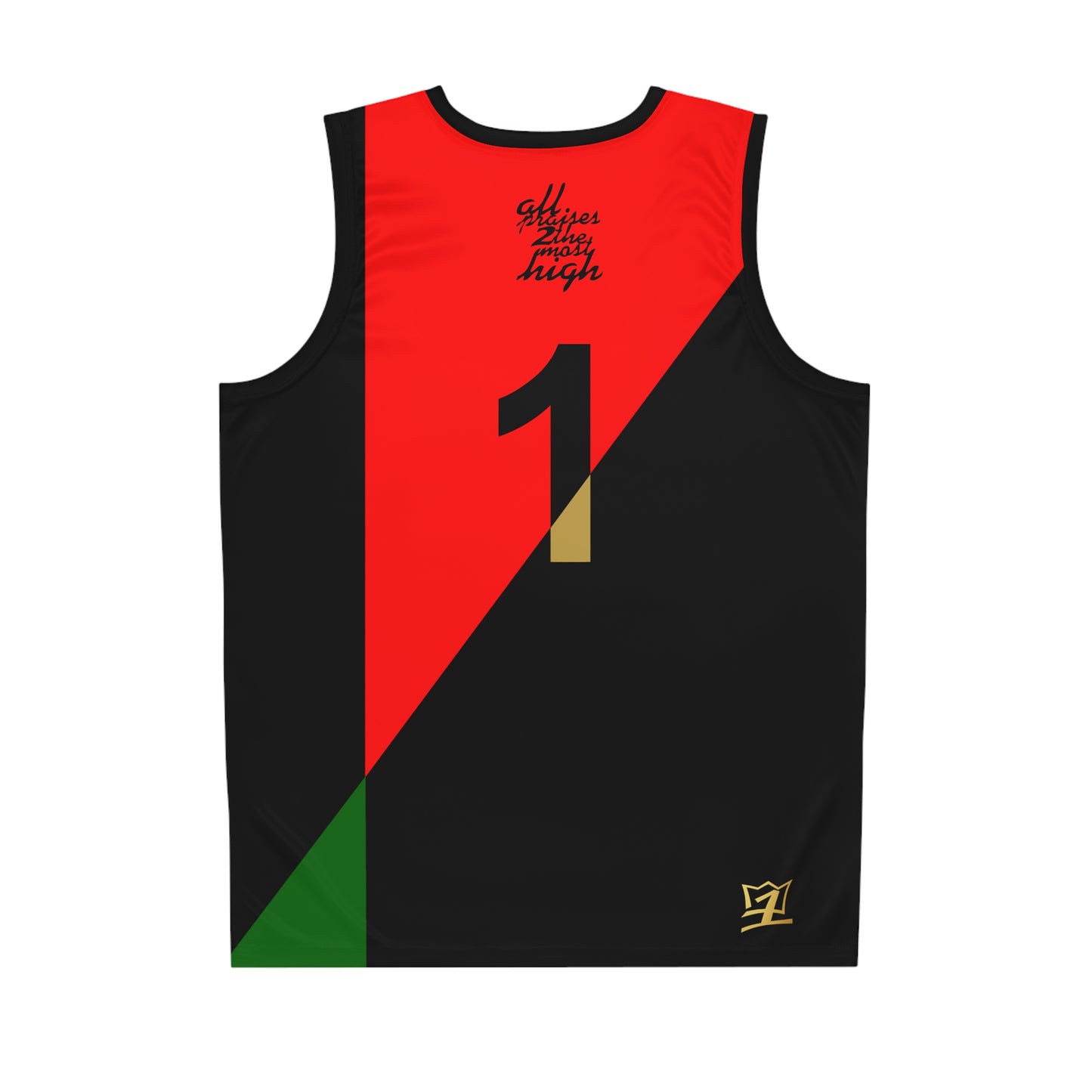 UNO PANTHA LOVEMALCOLM Basketball Jersey