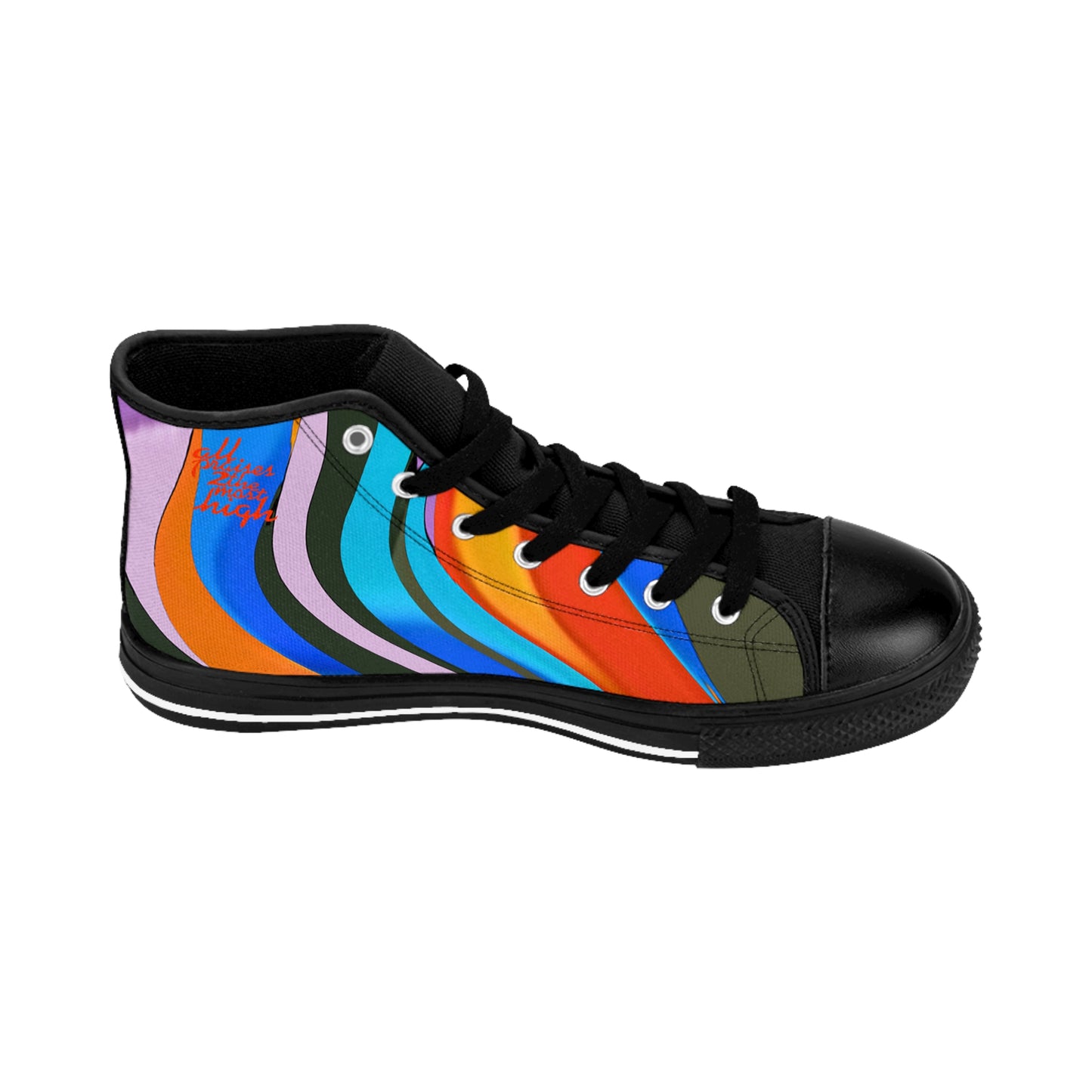 UNO ABSTRACTS Men's Classic Sneakers