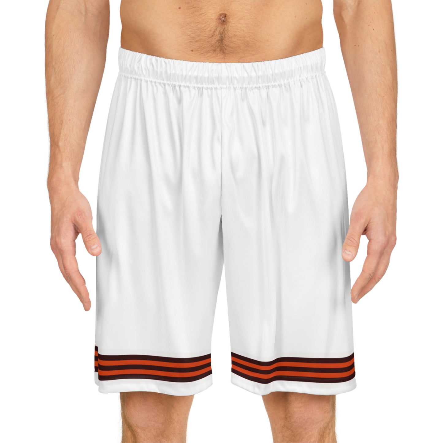 UNO LOVETHELAND Basketball Shorts (AOP)