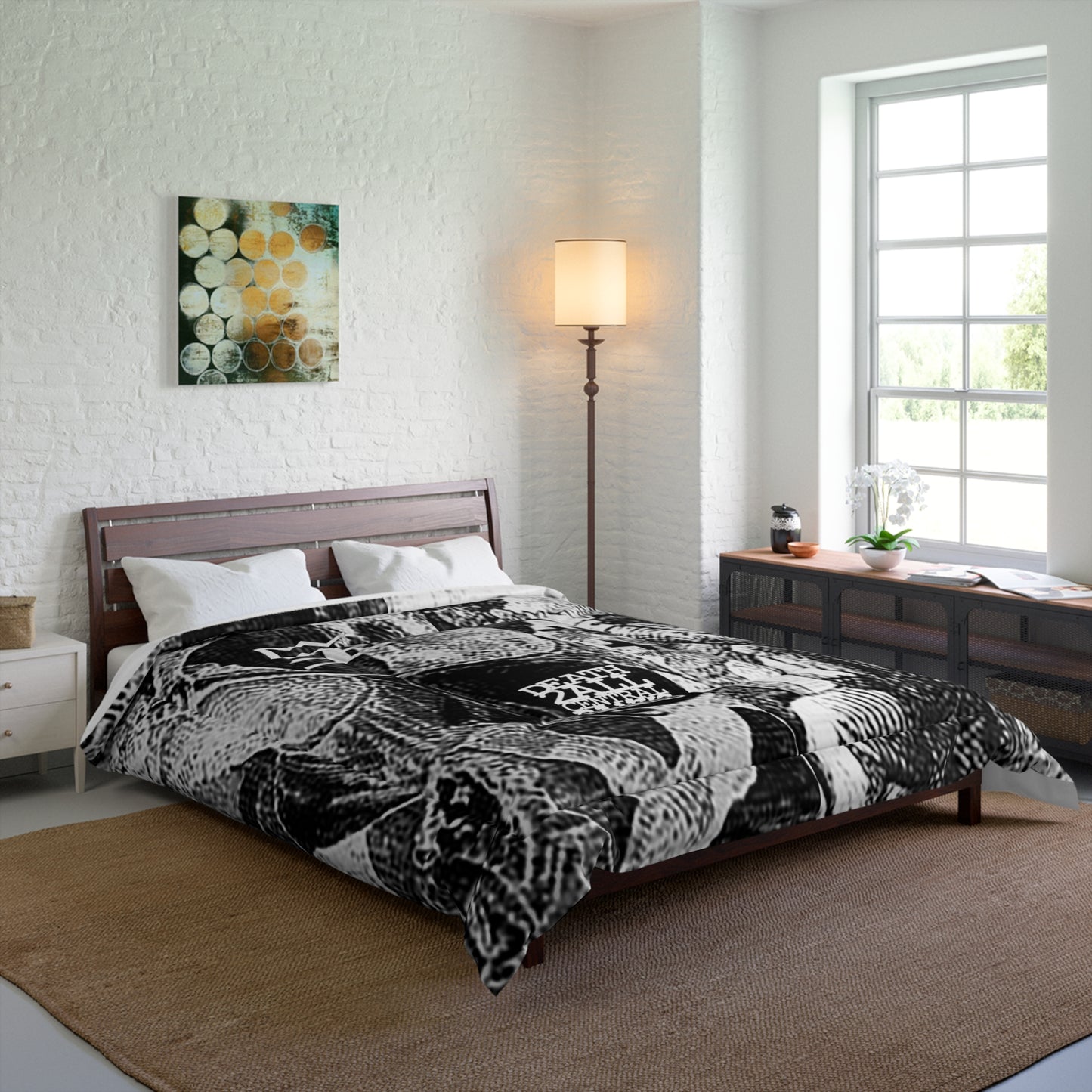 UNOBTC LOVEBTC Comforter