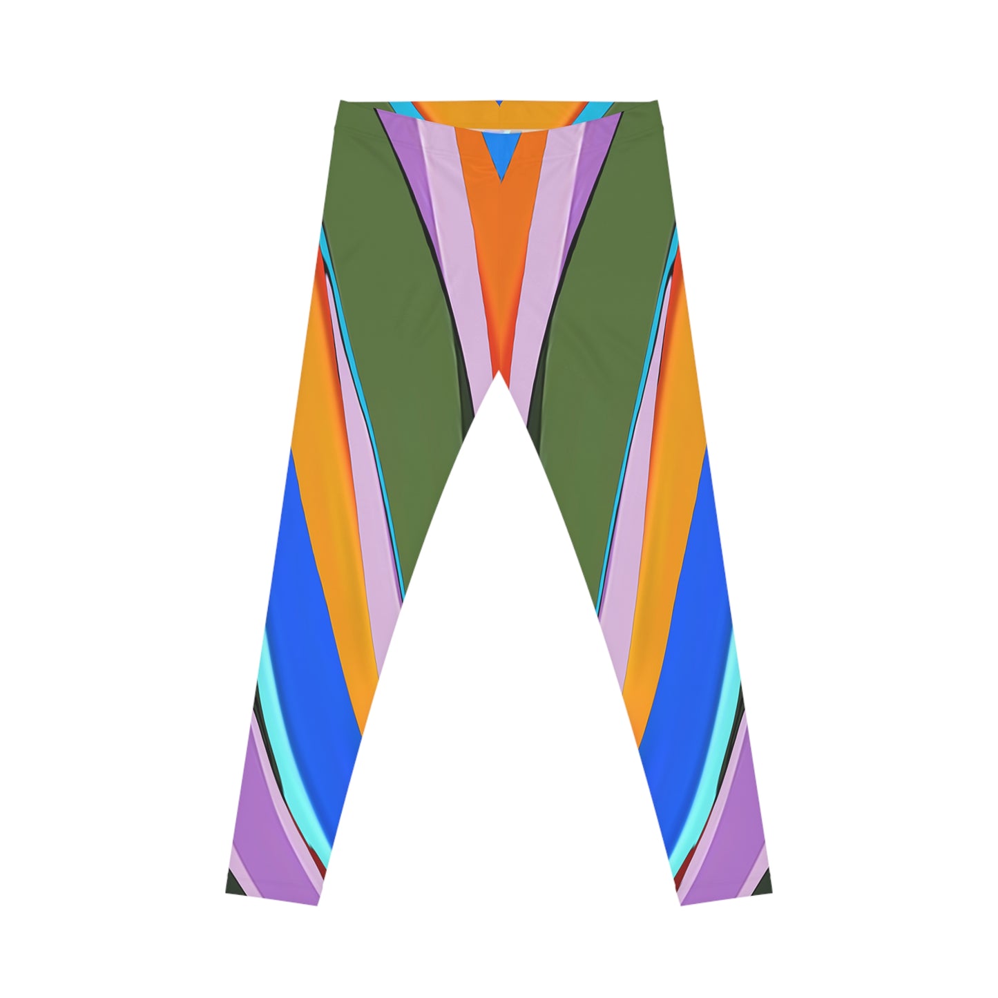 UNO ABSTRACTS Women's Casual Leggings (AOP)