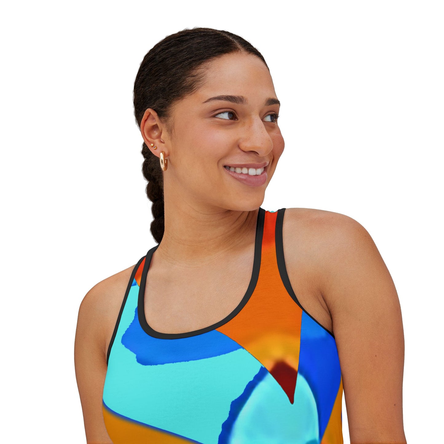 UNO ABSTRACT Women's Tank Top (AOP)