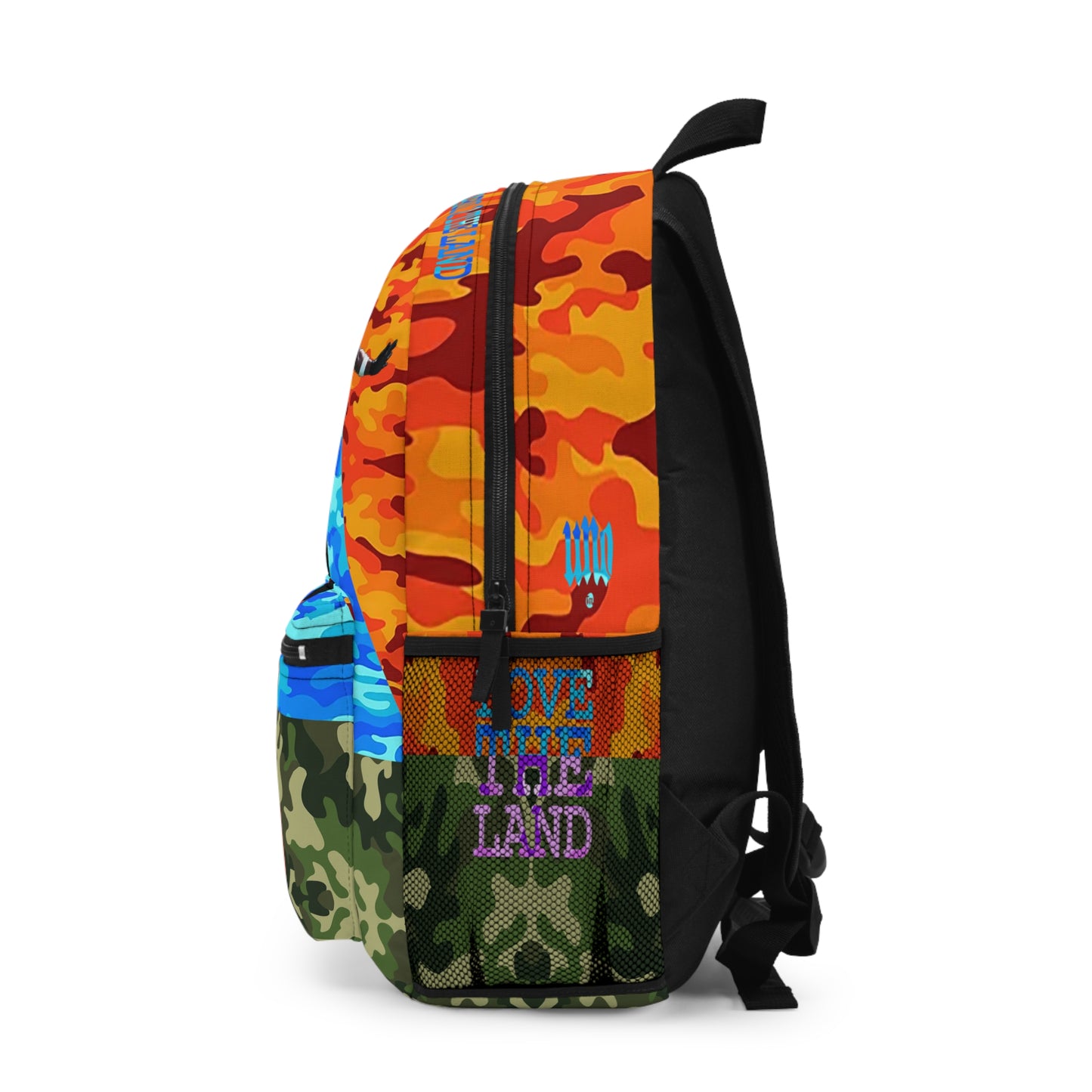 UNO LOVETHELAND Backpack Camo Collection