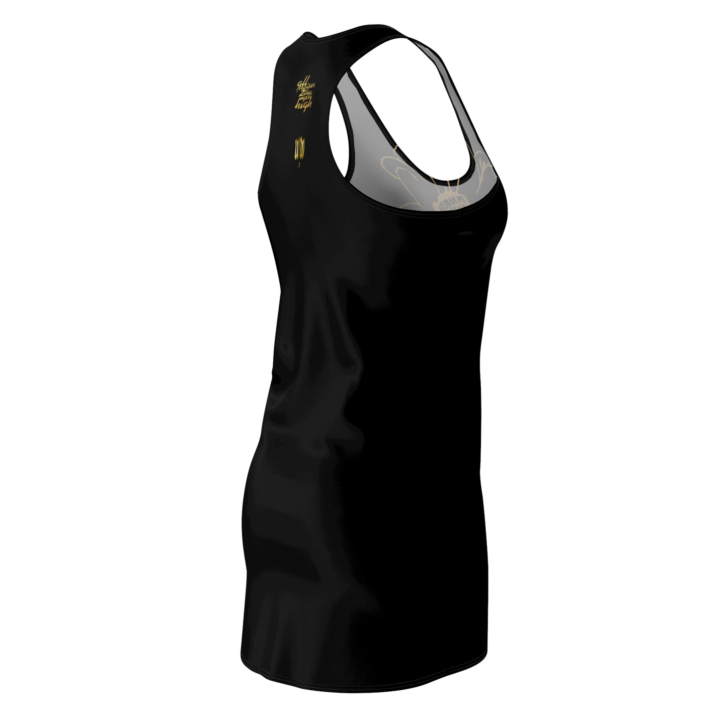 UNO POWERFLOWER Women's Cut & Sew Racerback Dress