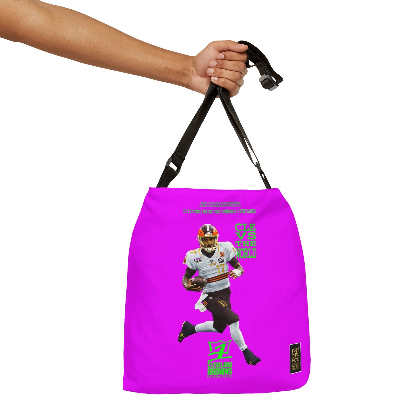 UNO LOVETHELAND SBLIX Adjustable Tote Bag (AOP)