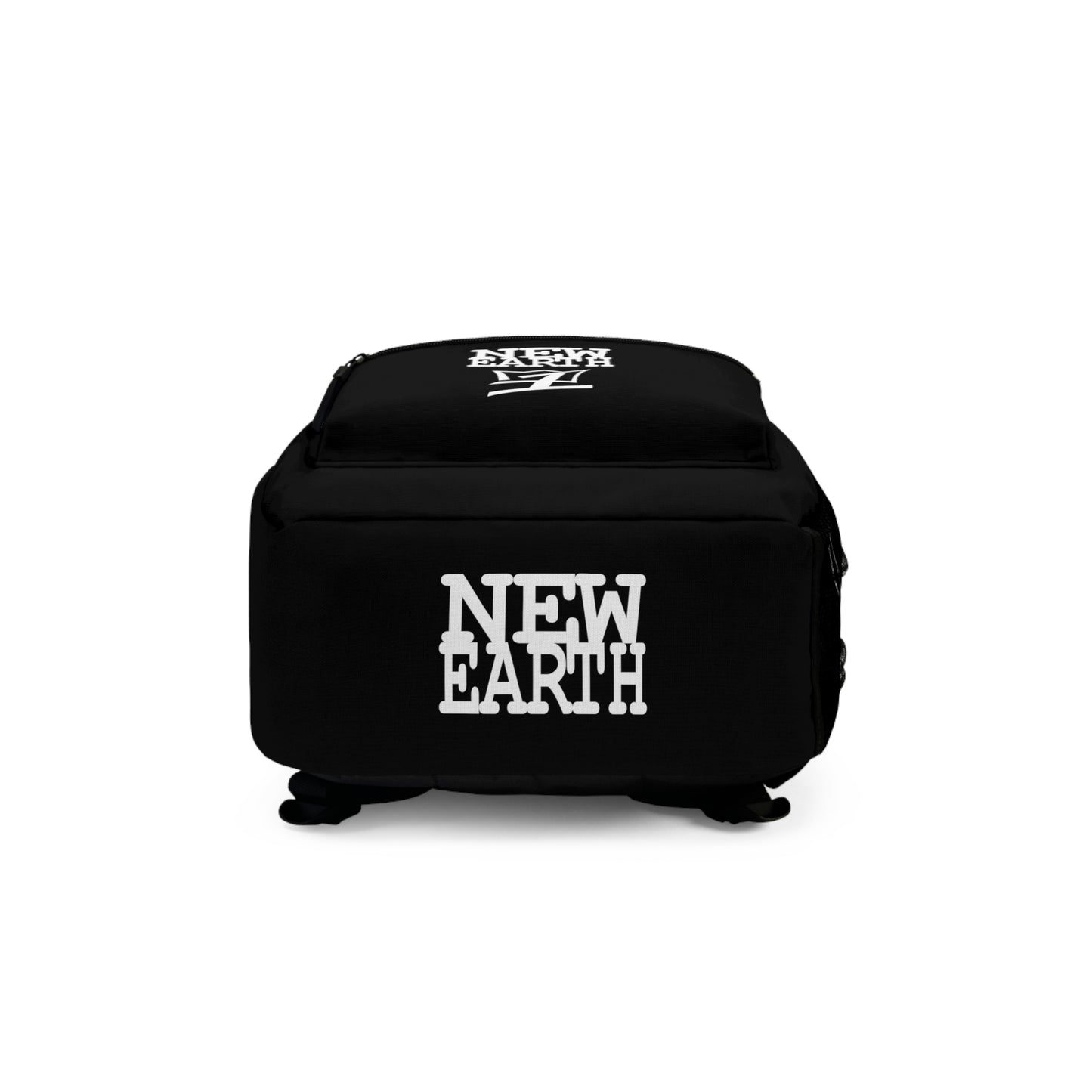 UNO ABSTRACTS NEW EARTH MERKABA Backpack