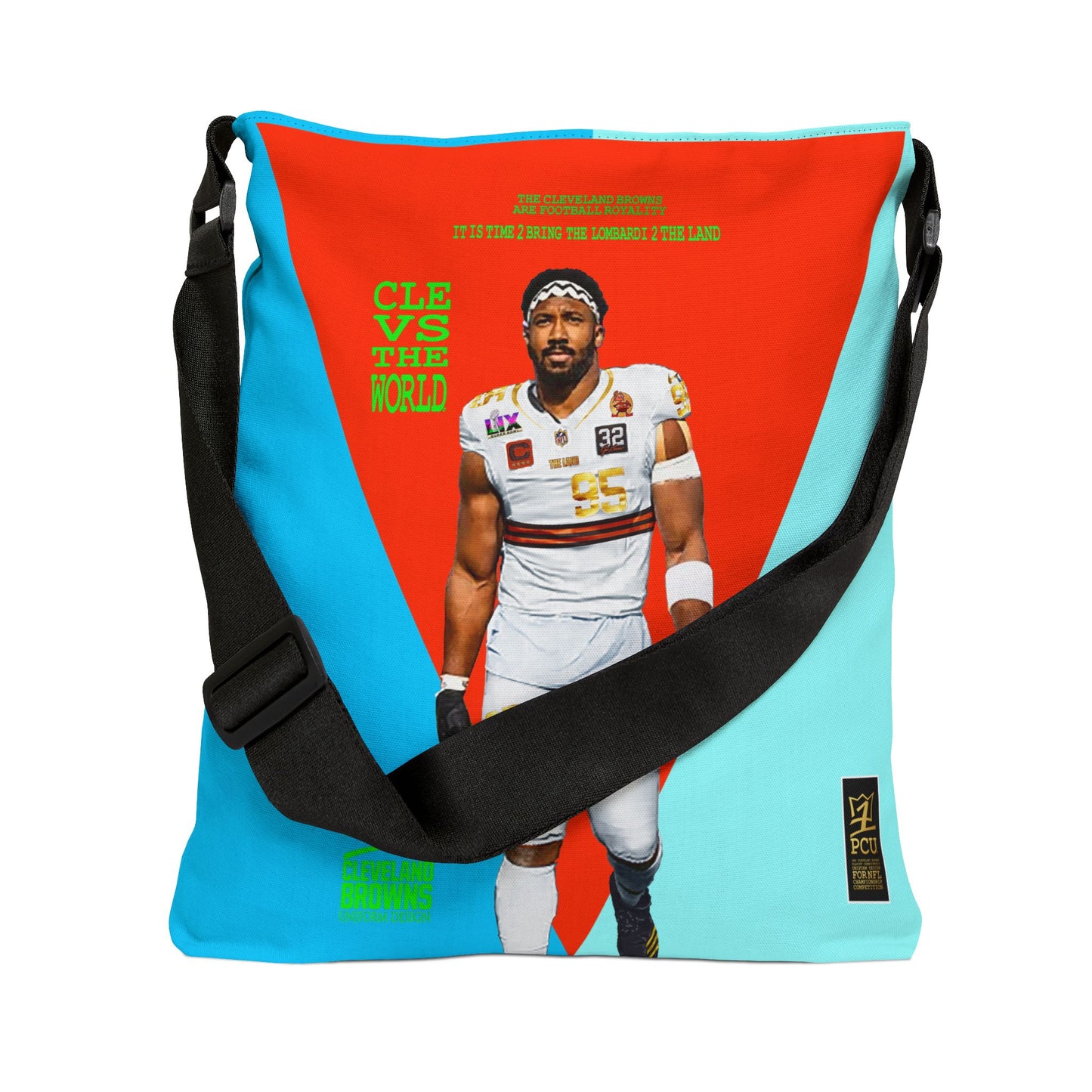 UNO LOVETHELAND SBLIX Adjustable Tote Bag (AOP)