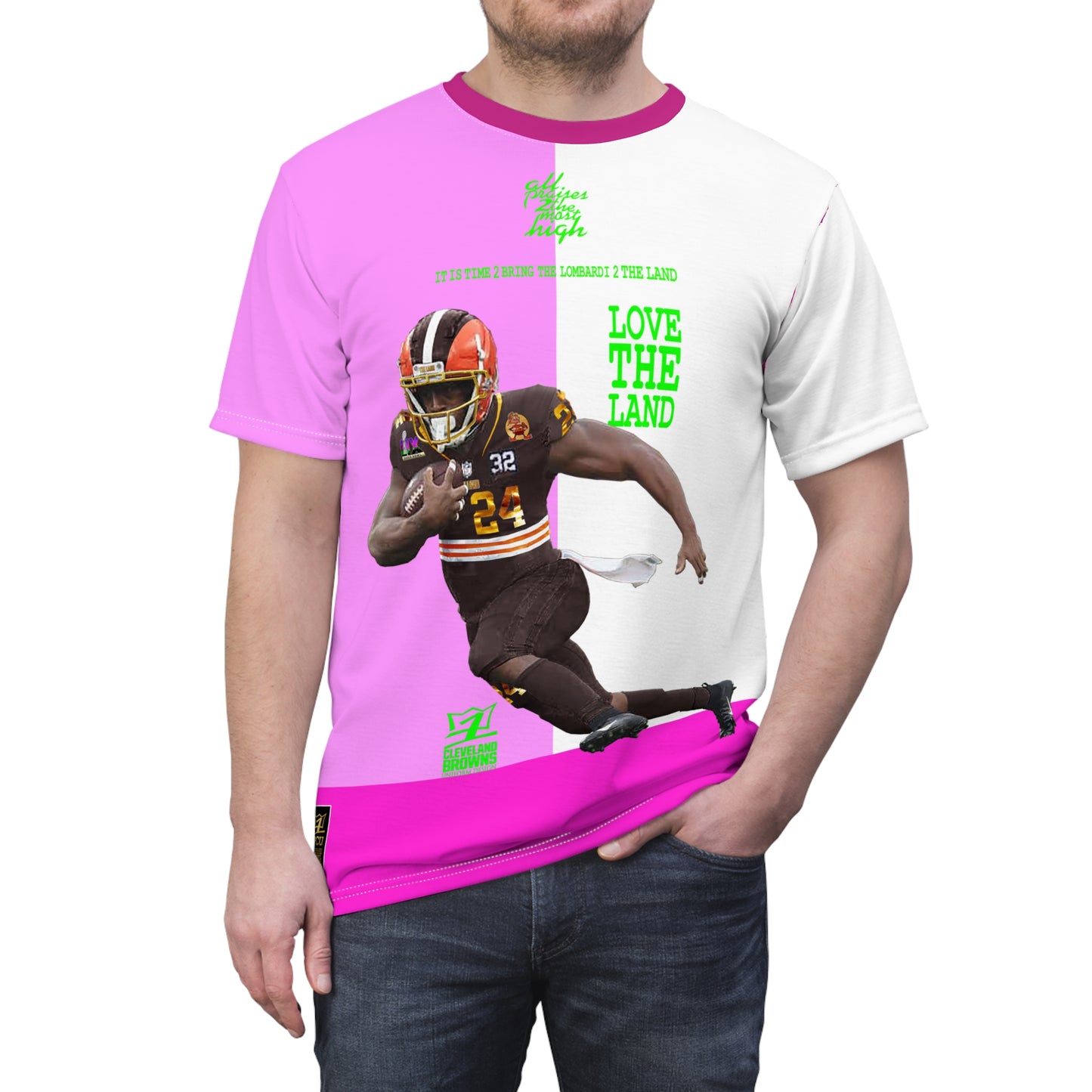 UNO LOVETHELAND SBLIX Unisex Cut & Sew Tee (AOP)