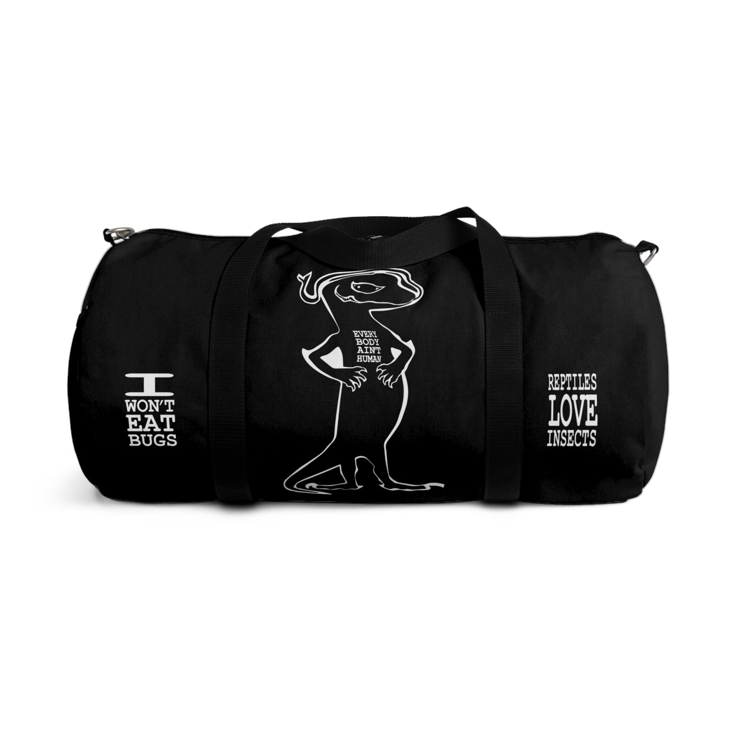 UNO GEKKO 2THEREPUBLIC EVERYBODY AIN'T HUMAN Duffel Bag