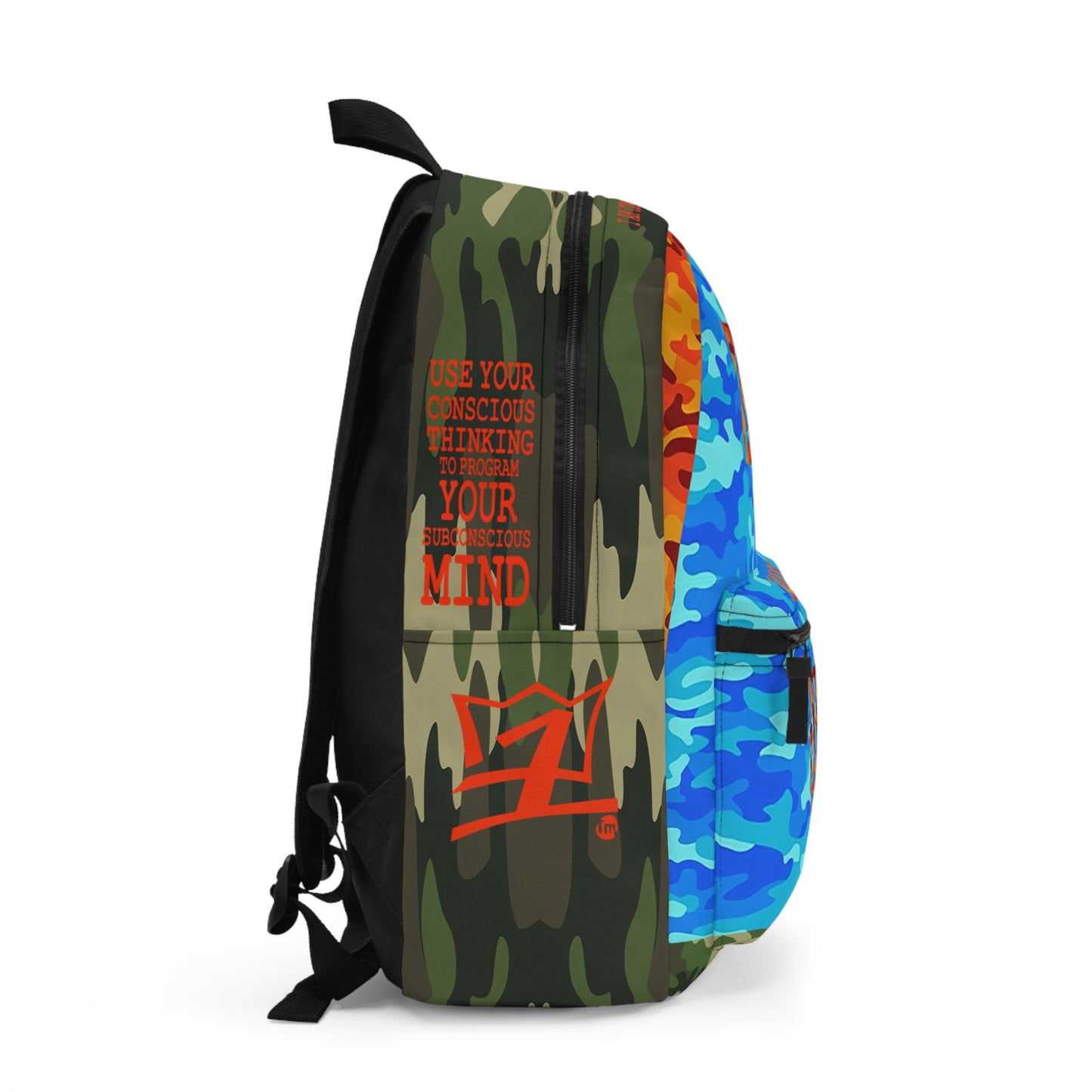 UNO ABSTRACT I AM THAT I AM MERKBA Backpack Camo Collection