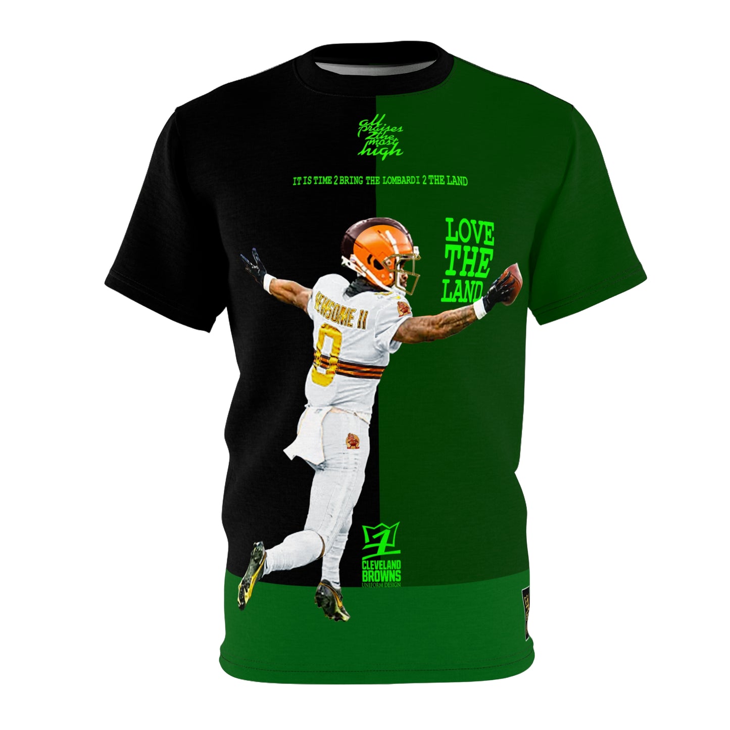UNO LOVETHELAND SBLIX Unisex Cut & Sew Tee (AOP)