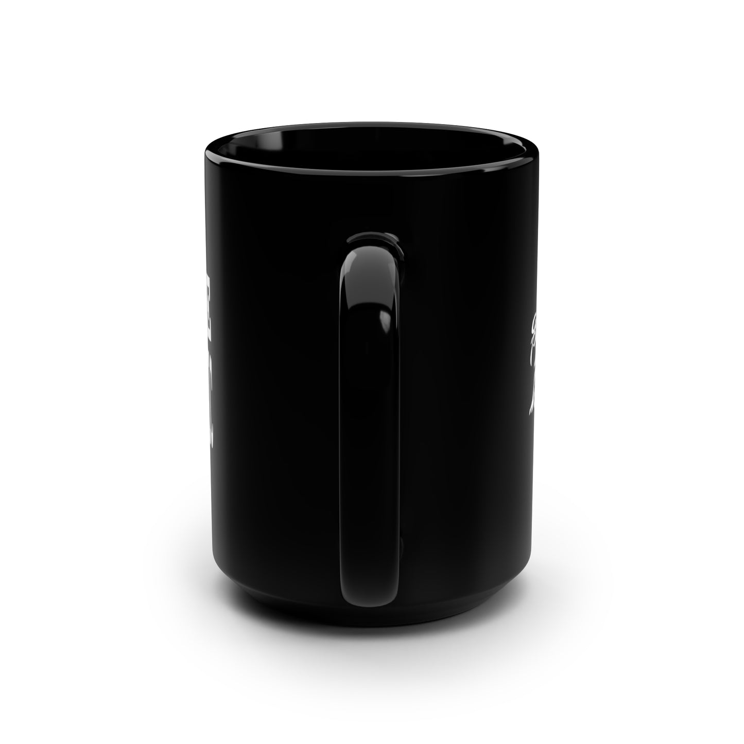UNO 2THE REPUBLIC HONOR AT ALL COSTS Black Mug, 15oz