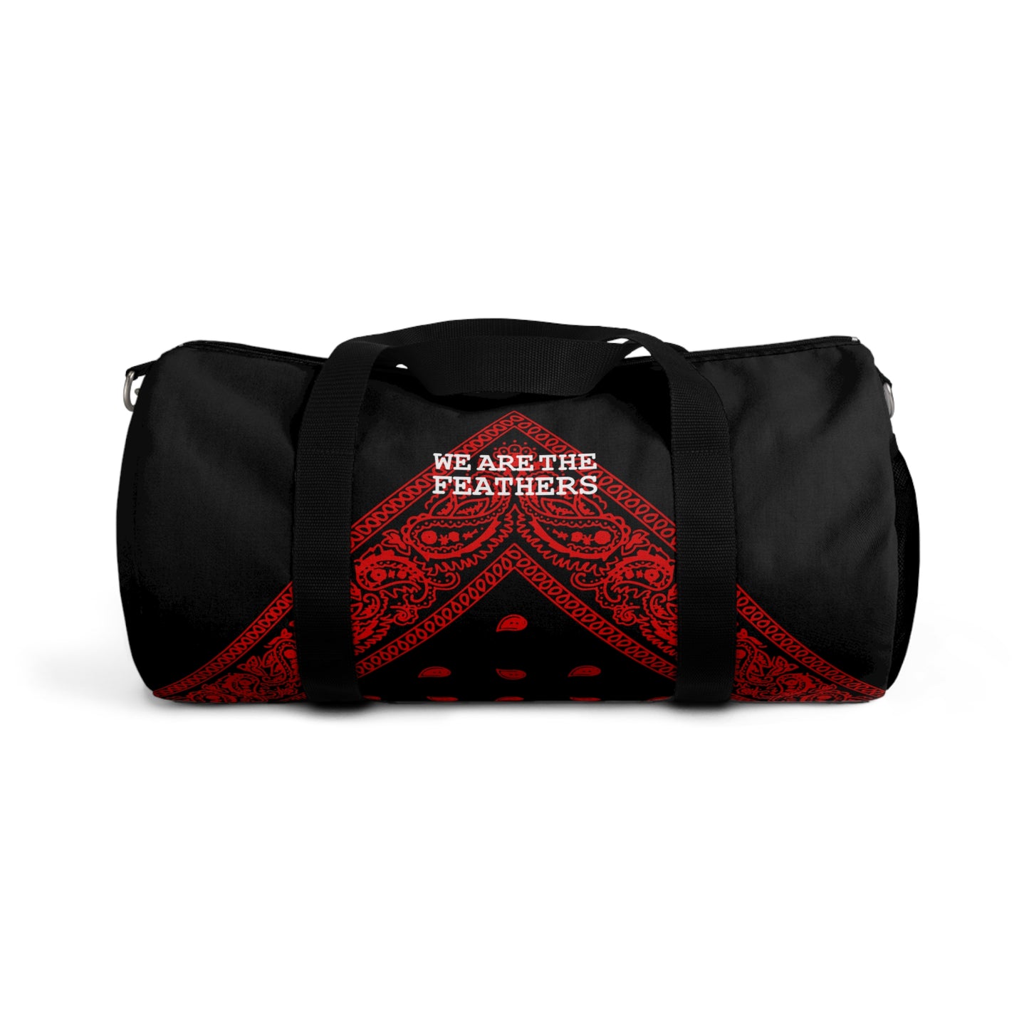 UNO ORGANIC WE ARE THE FEATHERS FREE DR. MALACHI Z. YORK Duffel Bag