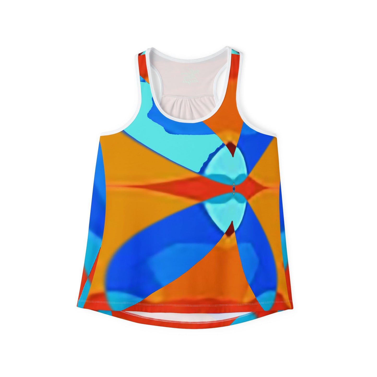 UNO ABSTRACT Women's Tank Top (AOP)