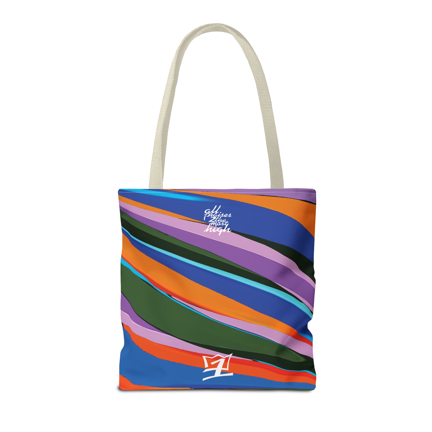 UNO ABSTRACTS Tote Bag (AOP)