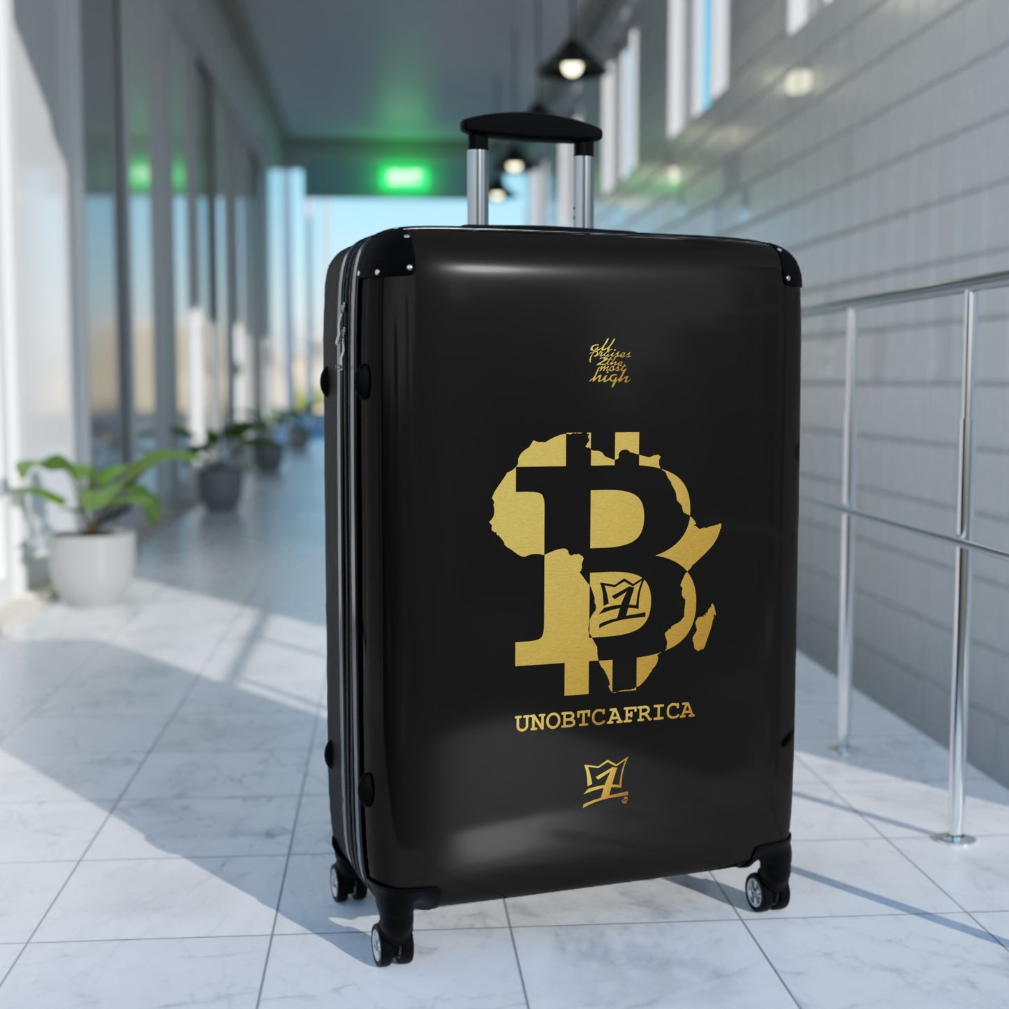UNOBTCAFRICA Suitcases