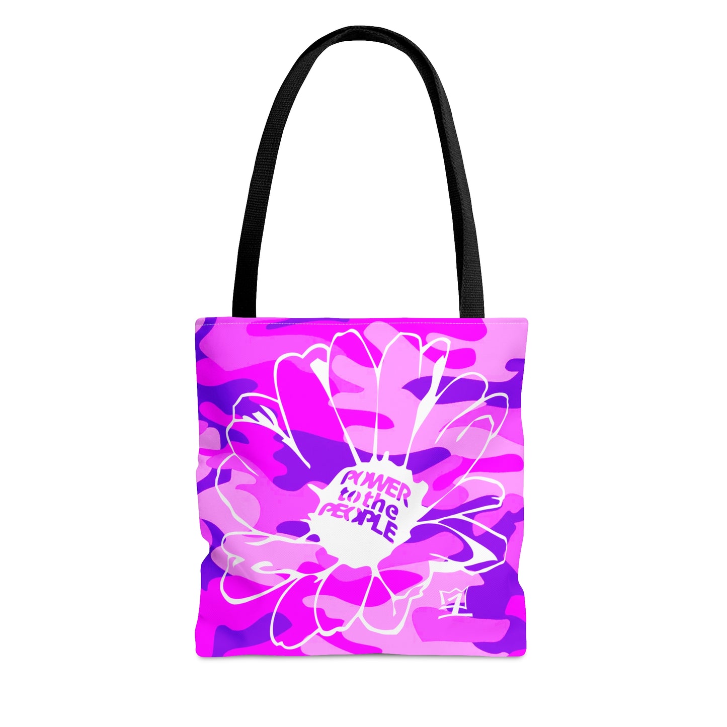 UNO POWERFLOWER AOP Tote Bag