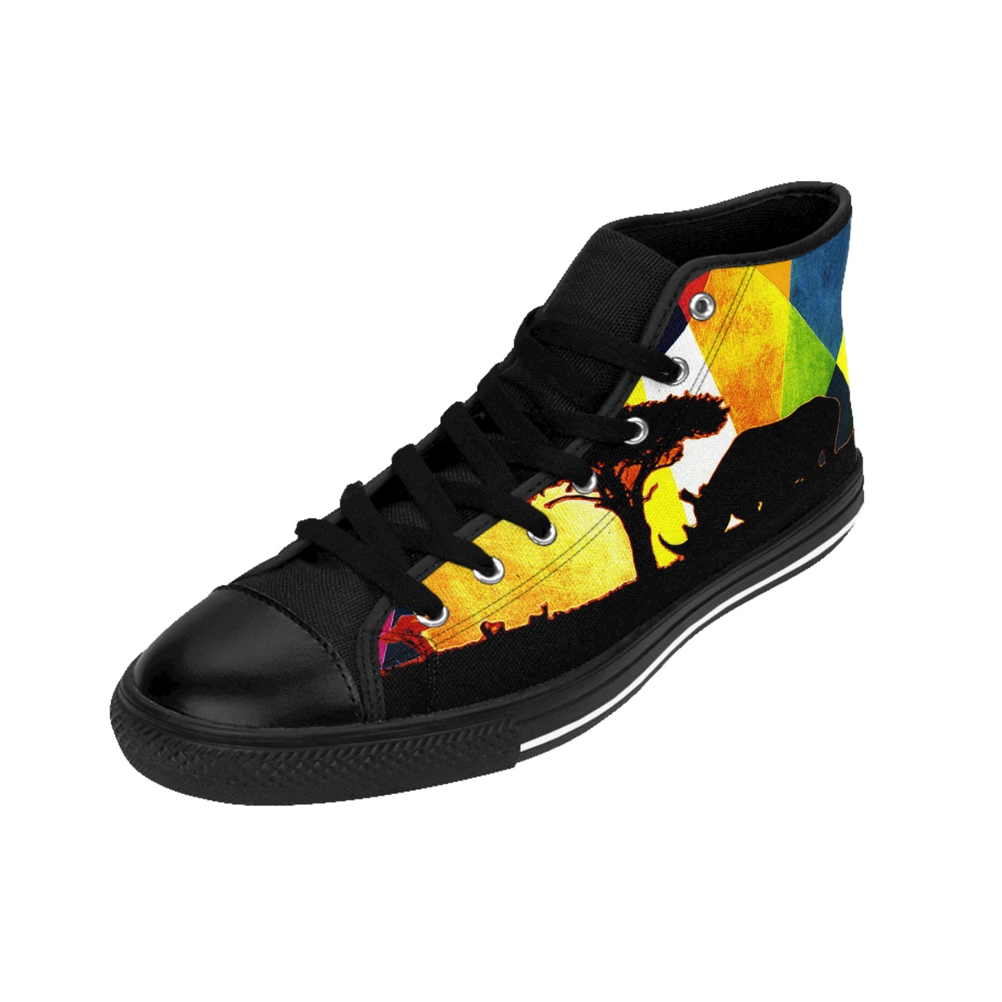UNO RHINOSUNSET STOPKILL'N Men's Classic Sneakers