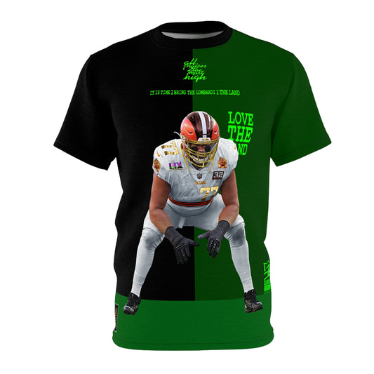 UNO LOVETHELAND SBLIX Unisex Cut & Sew Tee (AOP)