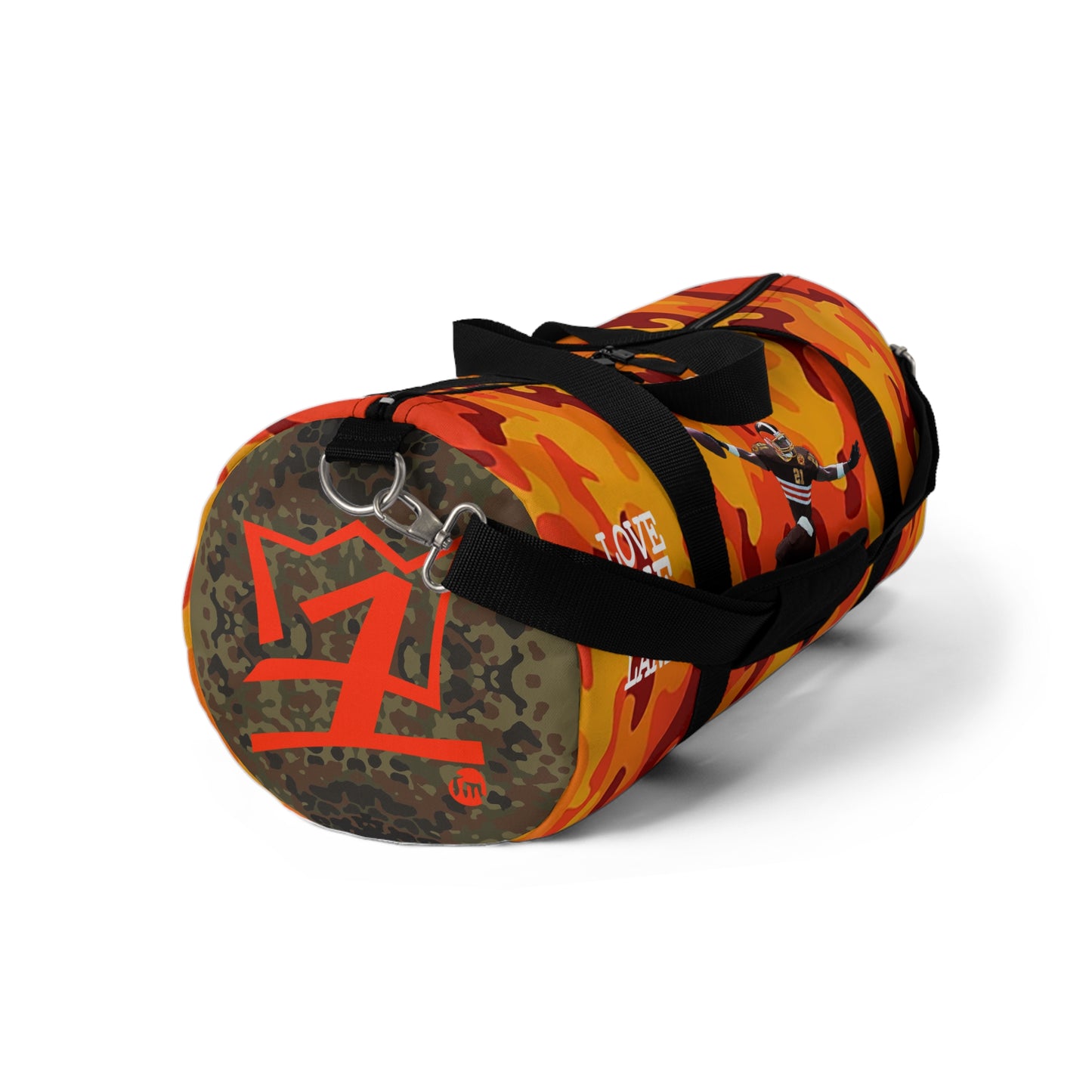 UNO LOVETHELAND Duffel Bag Camo Collection