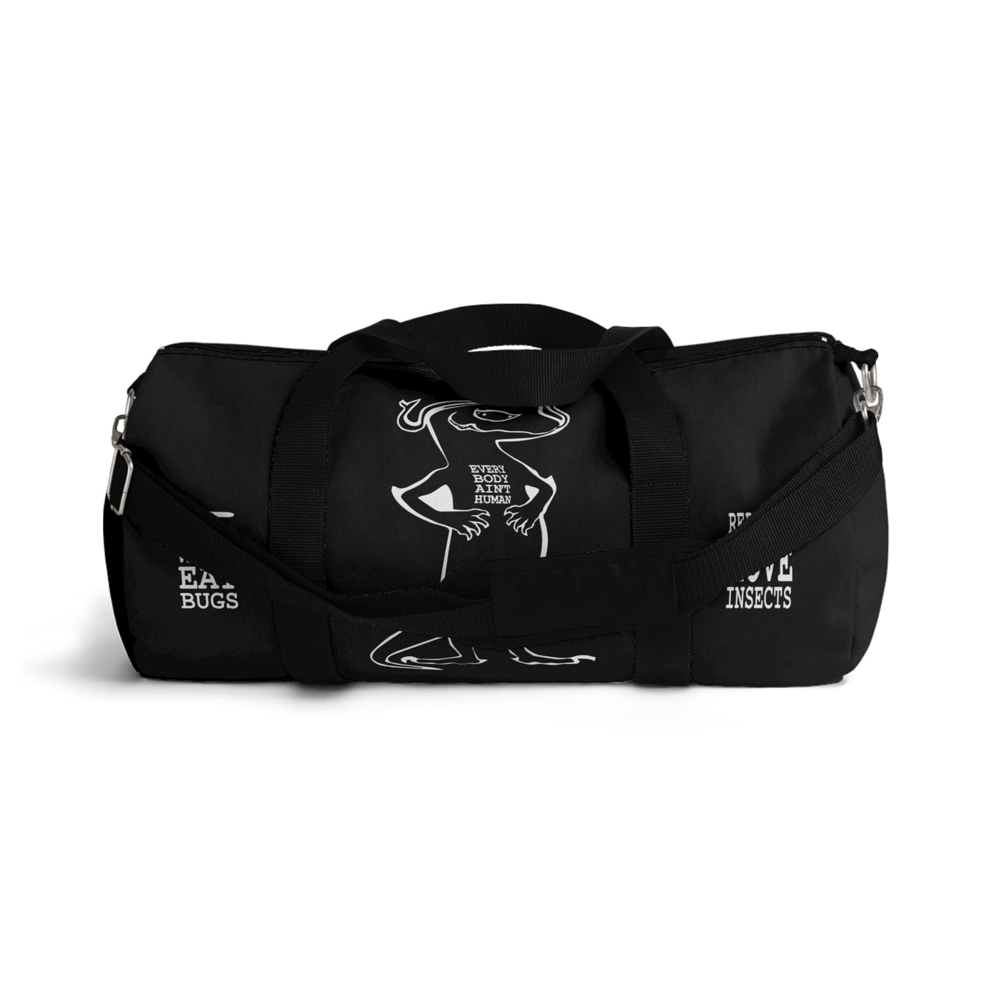 UNO GEKKO 2THEREPUBLIC EVERYBODY AIN'T HUMAN Duffel Bag