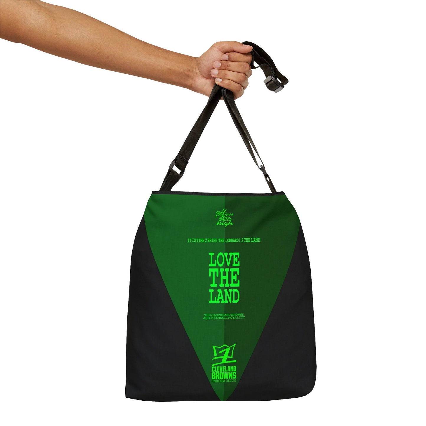UNO LOVETHELAND SBLIX Adjustable Tote Bag (AOP)