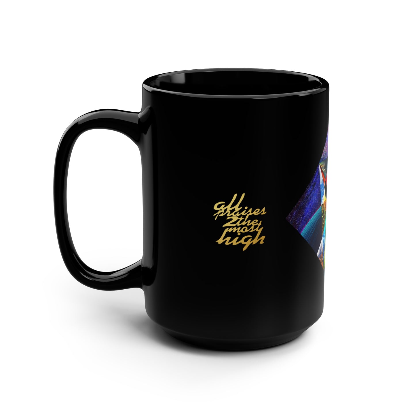UNO ALLPRAISES I Black Mug, 15oz