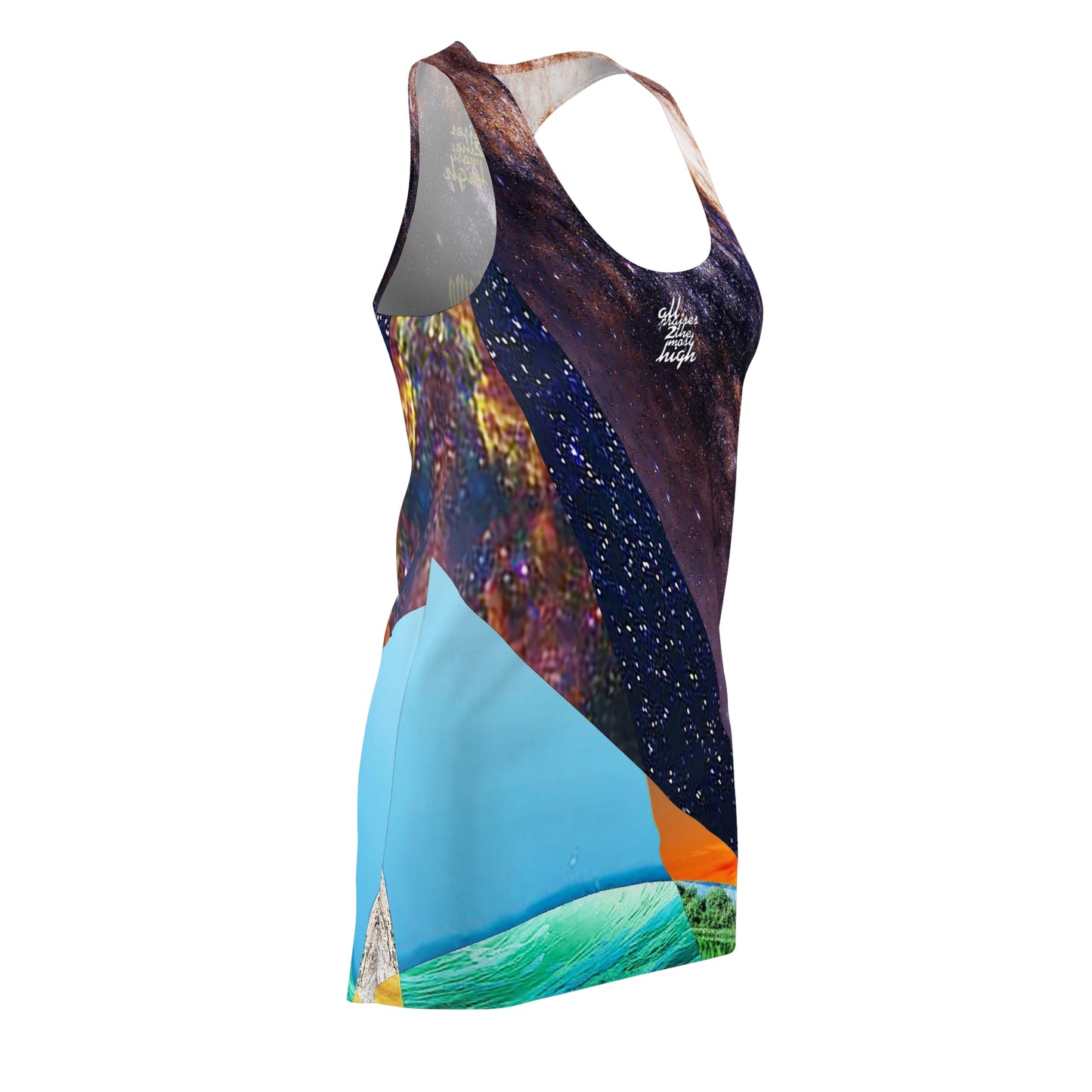 UNO ALLPRAISES IV Women's Cut & Sew Racerback Dress