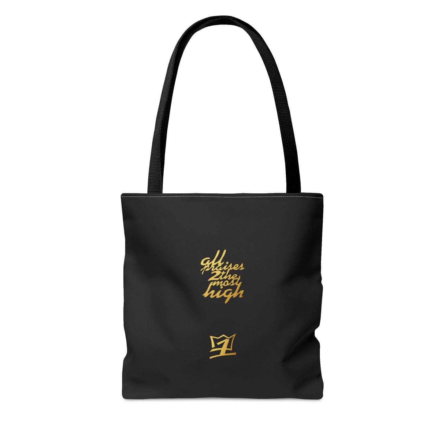 UNO PANTHA LOVEJOHNHENRICCLARKE Our Ancestors Are Watching Us AOP Tote Bag