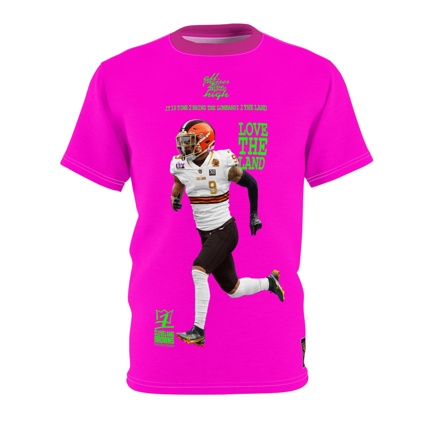 UNO LOVETHELAND SBLIX Unisex Cut & Sew Tee (AOP)