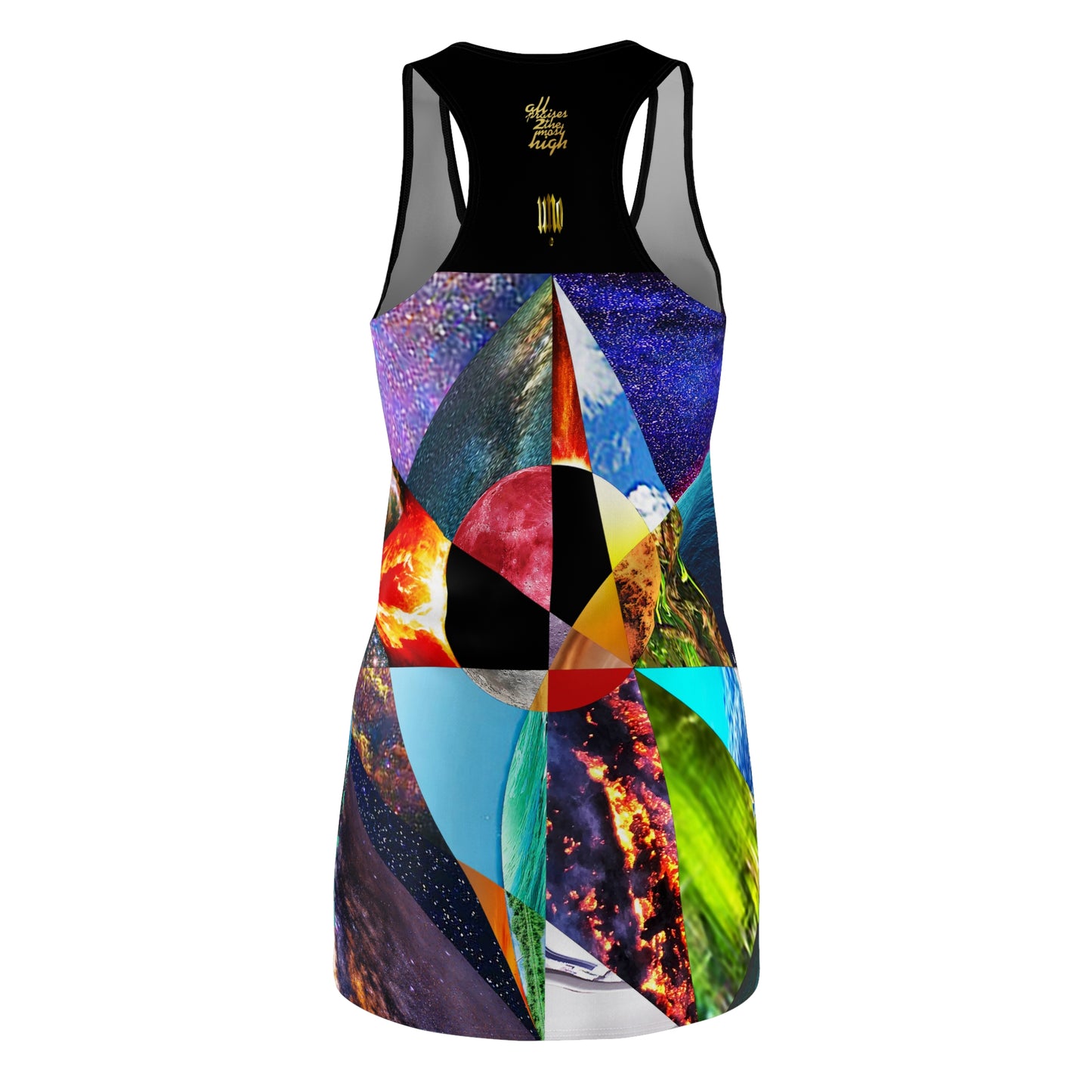 UNO ALLPRAISES I Women's Cut & Sew Racerback Dress