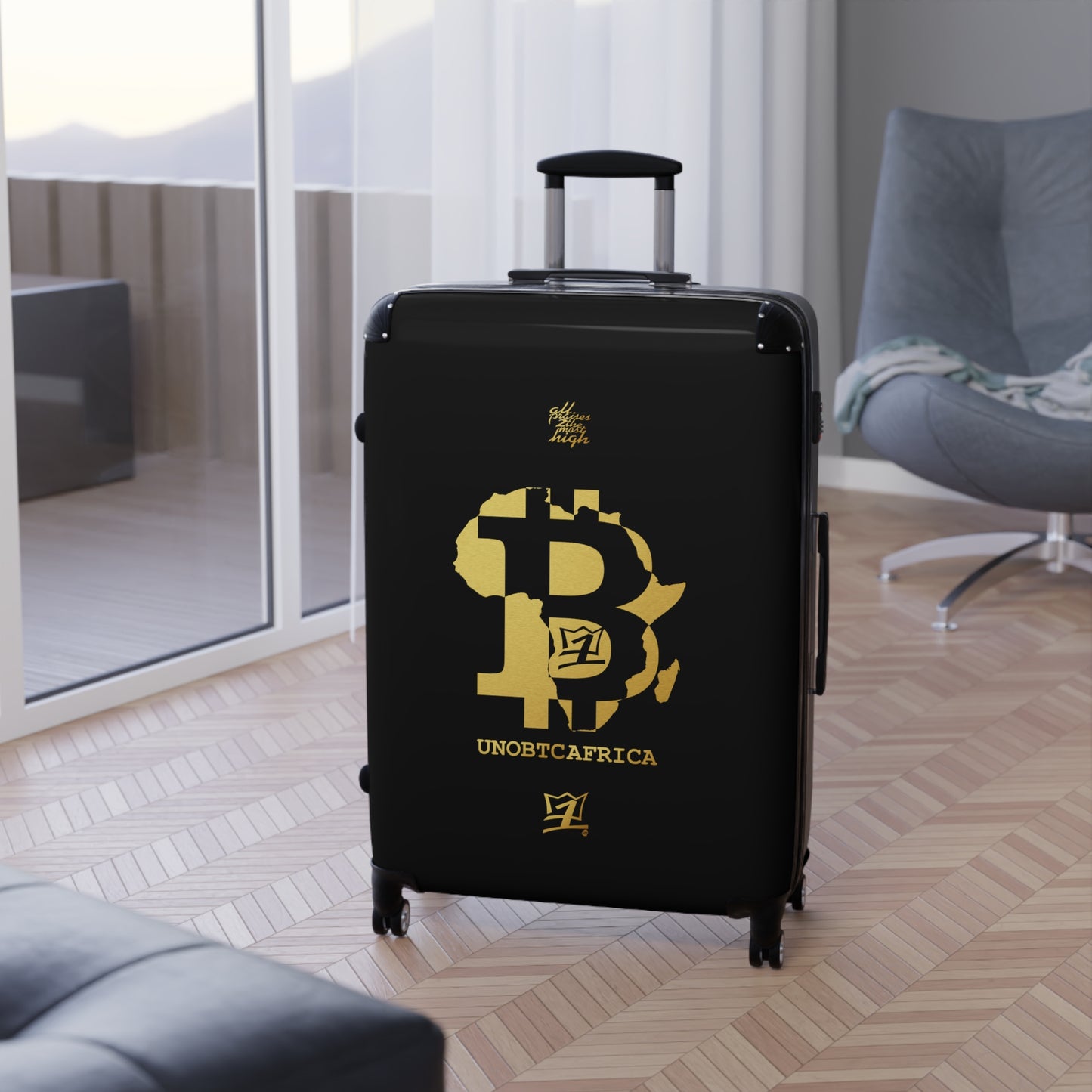 UNOBTCAFRICA Suitcases