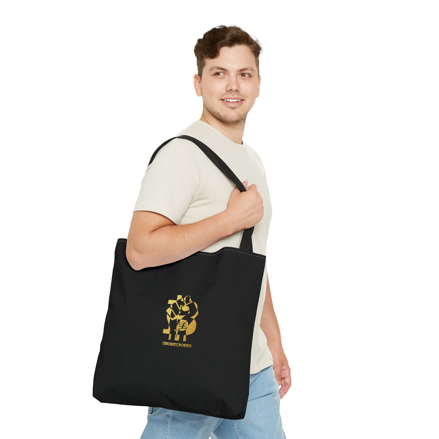 UNOBTCPOWER AOP Tote Bag