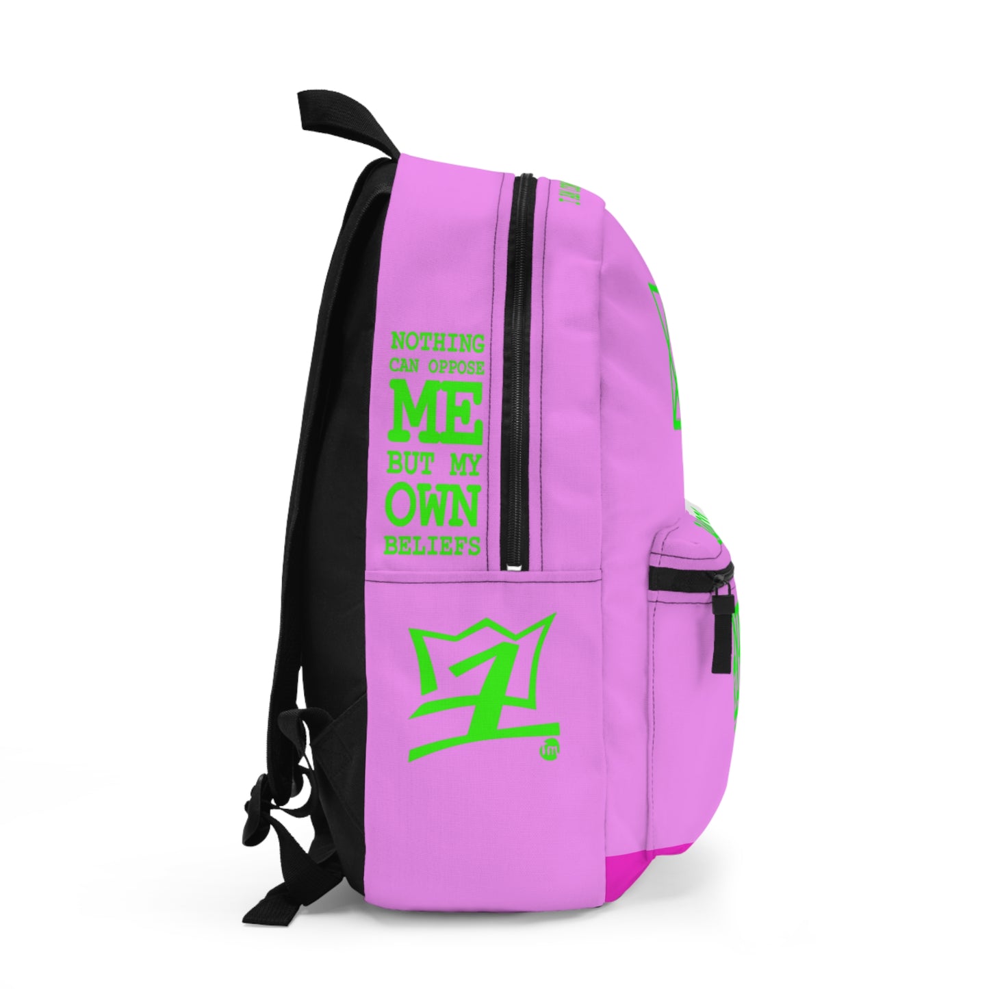 UNO ABSTRACT I AM THAT I AM MERKABA Backpack
