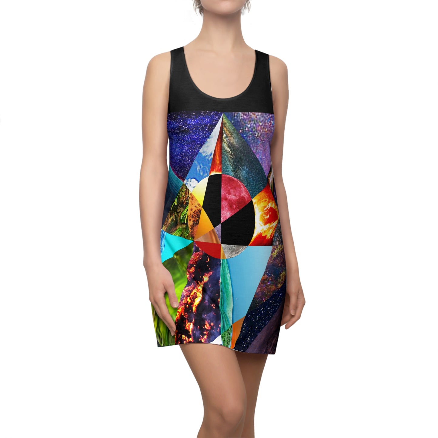 UNO ALLPRAISES I Women's Cut & Sew Racerback Dress