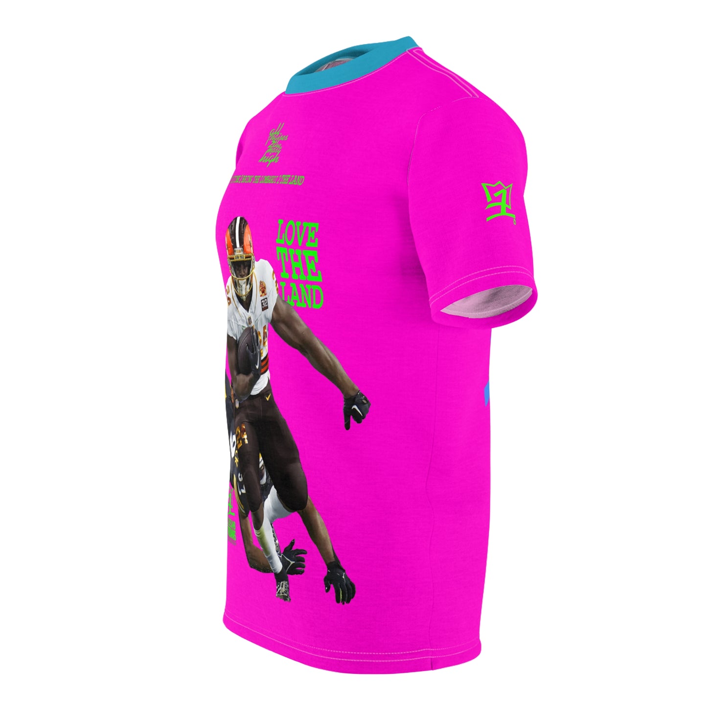 UNO LOVETHELAND SBIX Unisex Cut & Sew Tee (AOP)