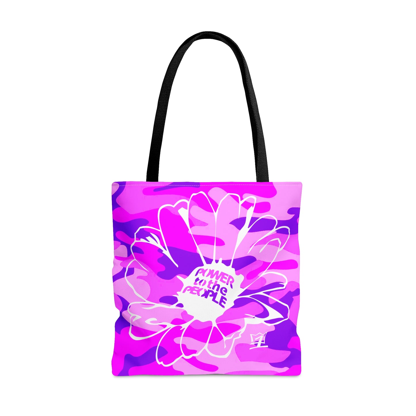 UNO POWERFLOWER AOP Tote Bag