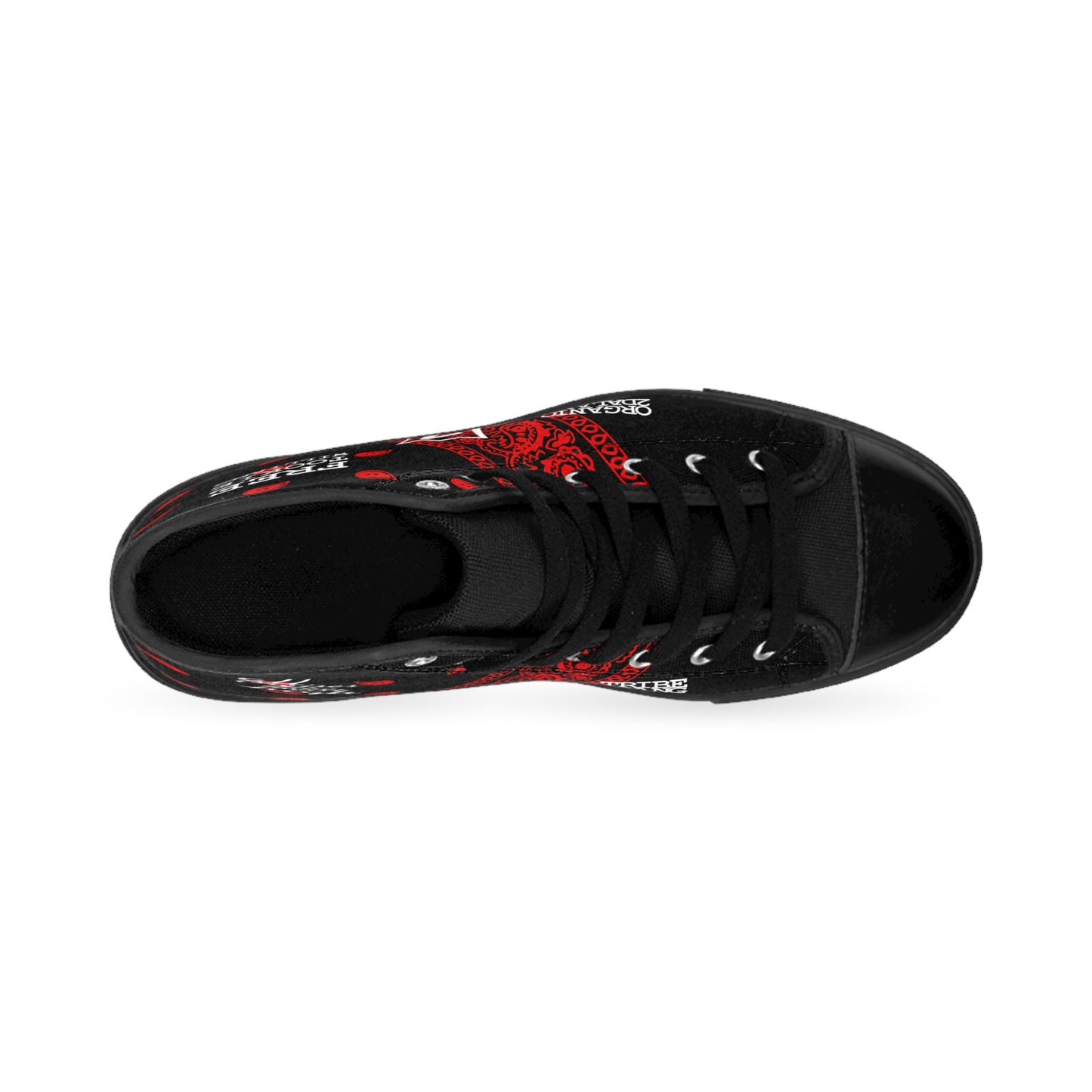 UNO ORGANIC TRIBE=GANG FREE TOOKIE WILLIAMS Men's Classic Sneakers