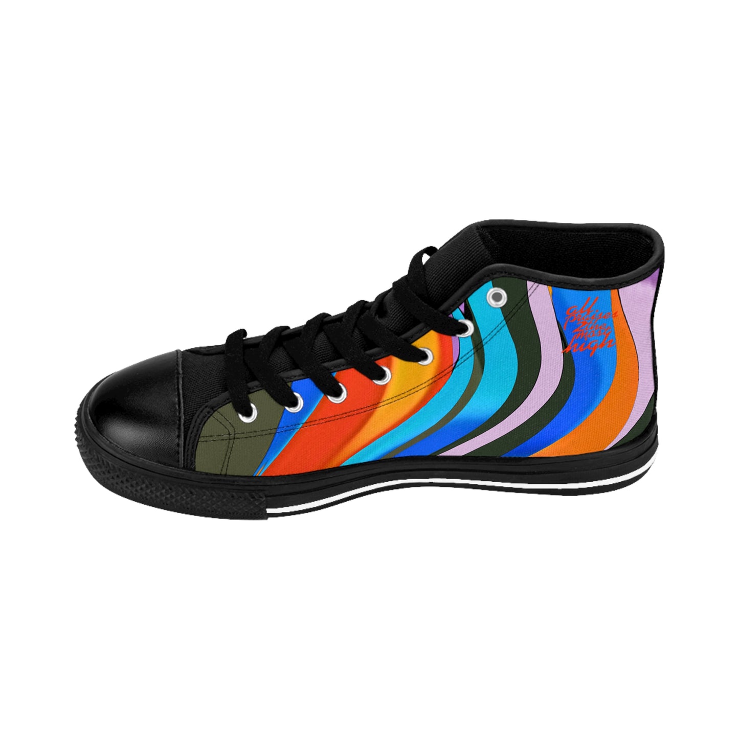UNO ABSTRACTS Men's Classic Sneakers