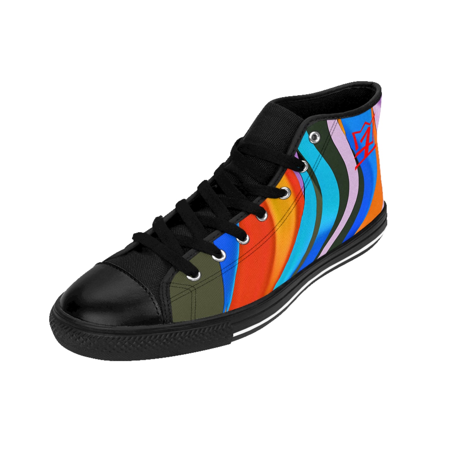 UNO ABSTRACTS Men's Classic Sneakers
