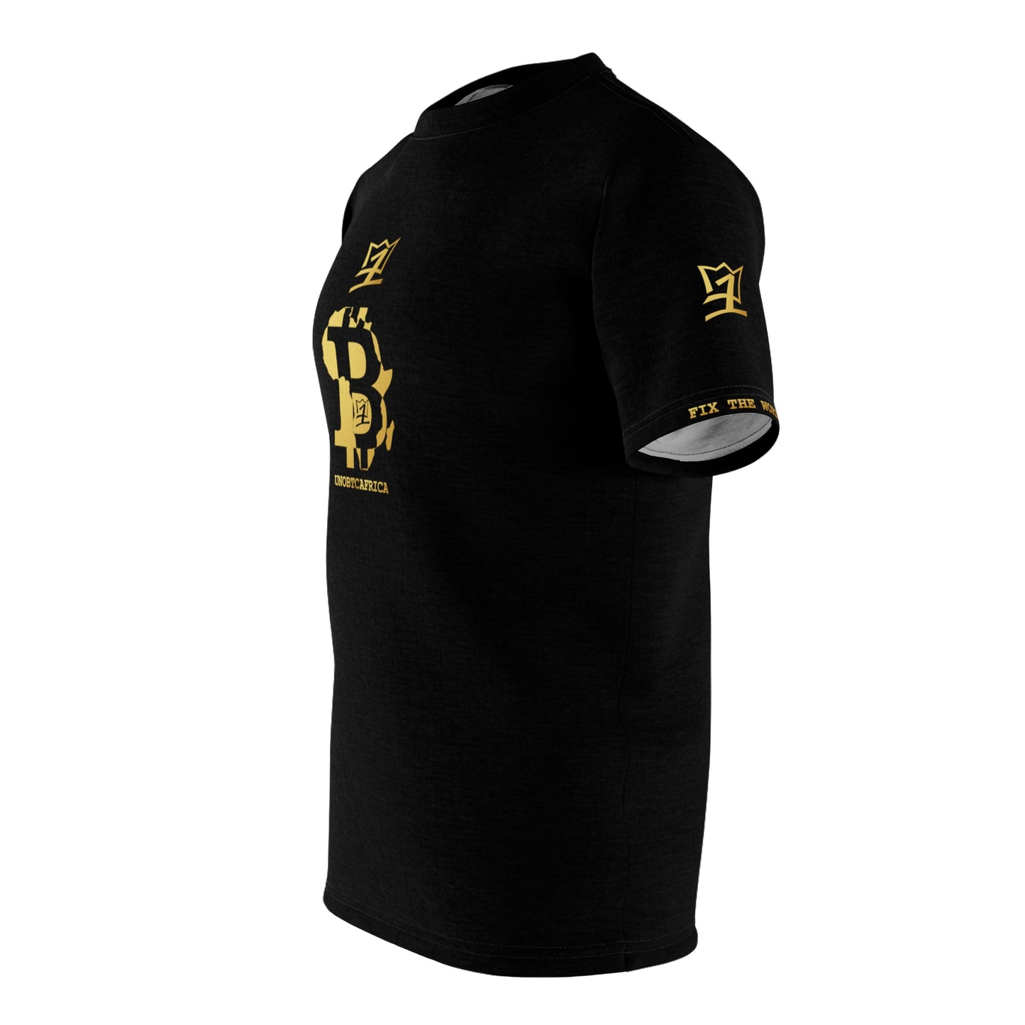UNOBTCAFRICA Unisex AOP Cut & Sew Tee