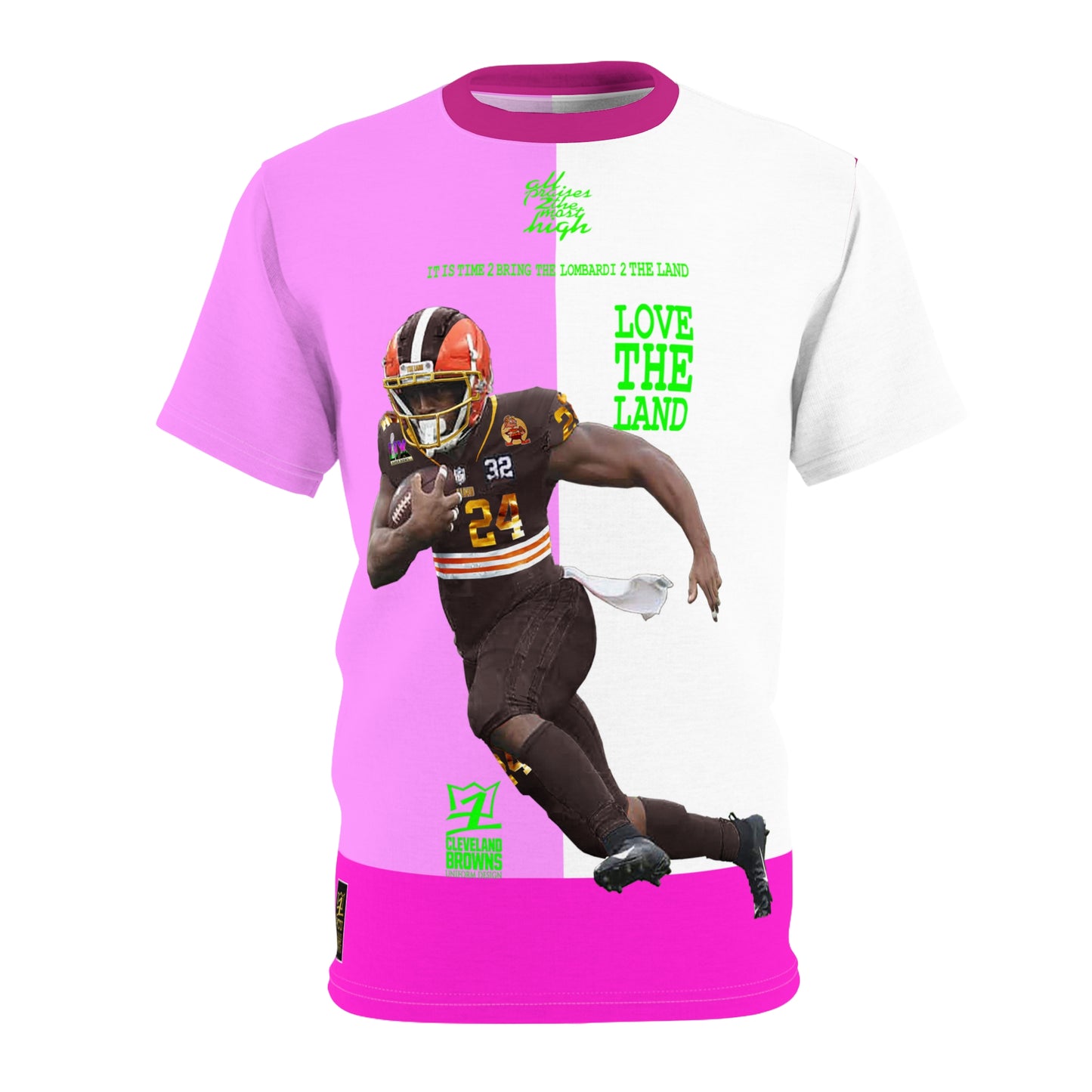UNO LOVETHELAND SBLIX Unisex Cut & Sew Tee (AOP)