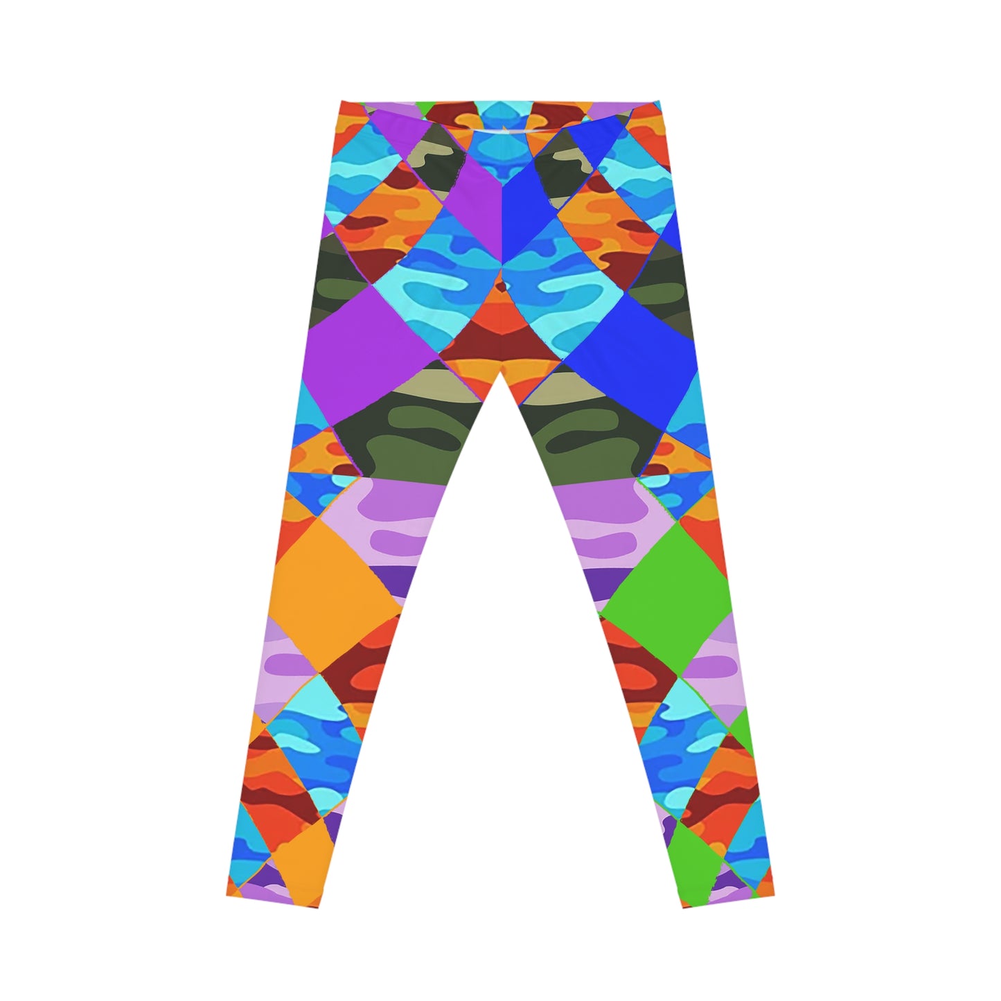 UNO ABSTRACTS Women's Casual Leggings (AOP)