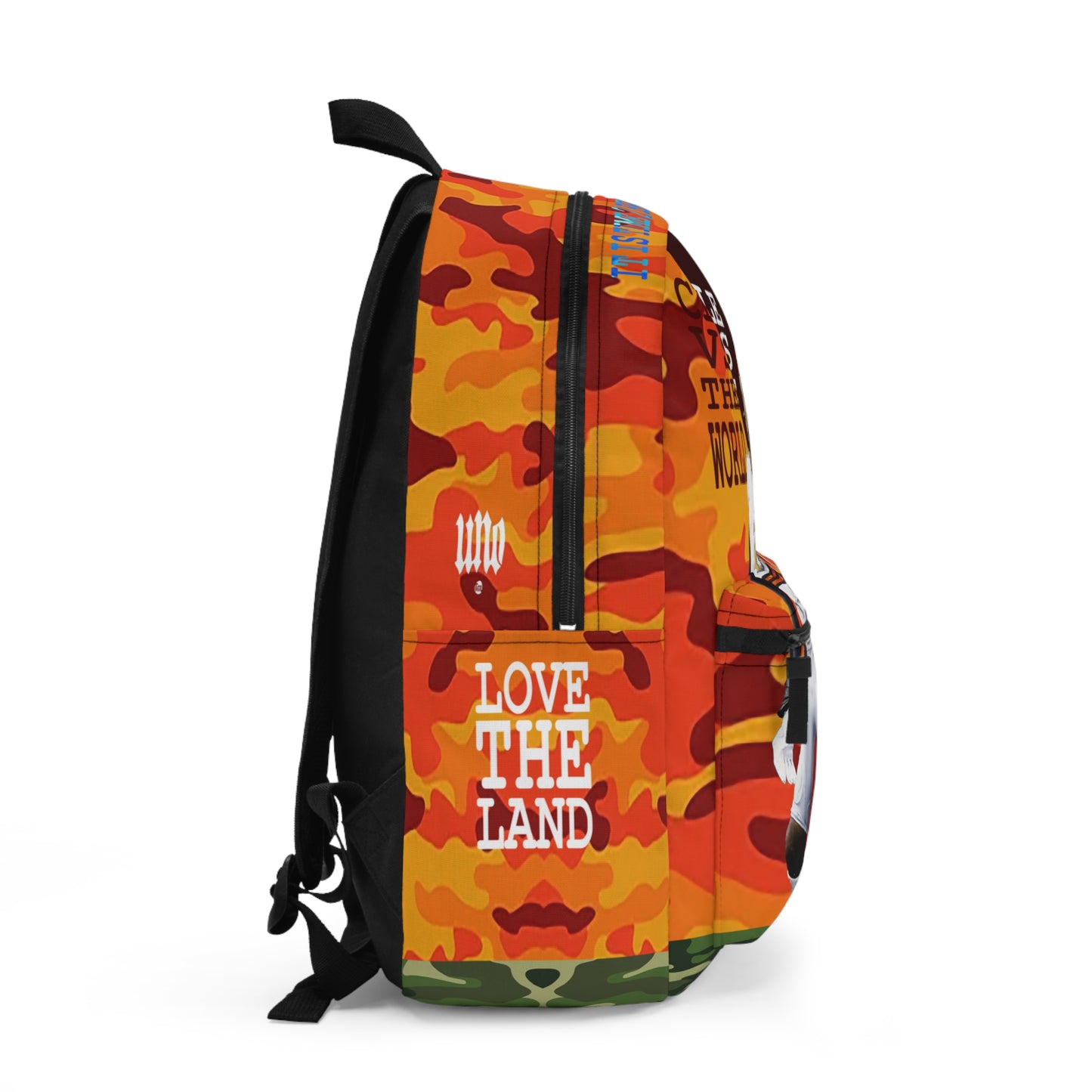 UNO LOVETHELAND Backpack Camo Collection