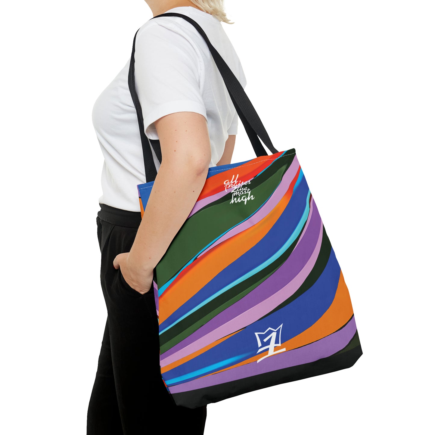 UNO ABSTRACTS Tote Bag (AOP)