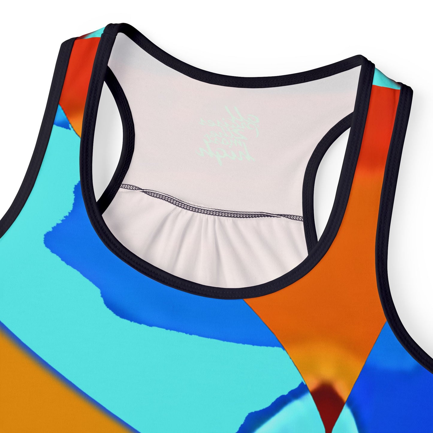 UNO ABSTRACT Women's Tank Top (AOP)
